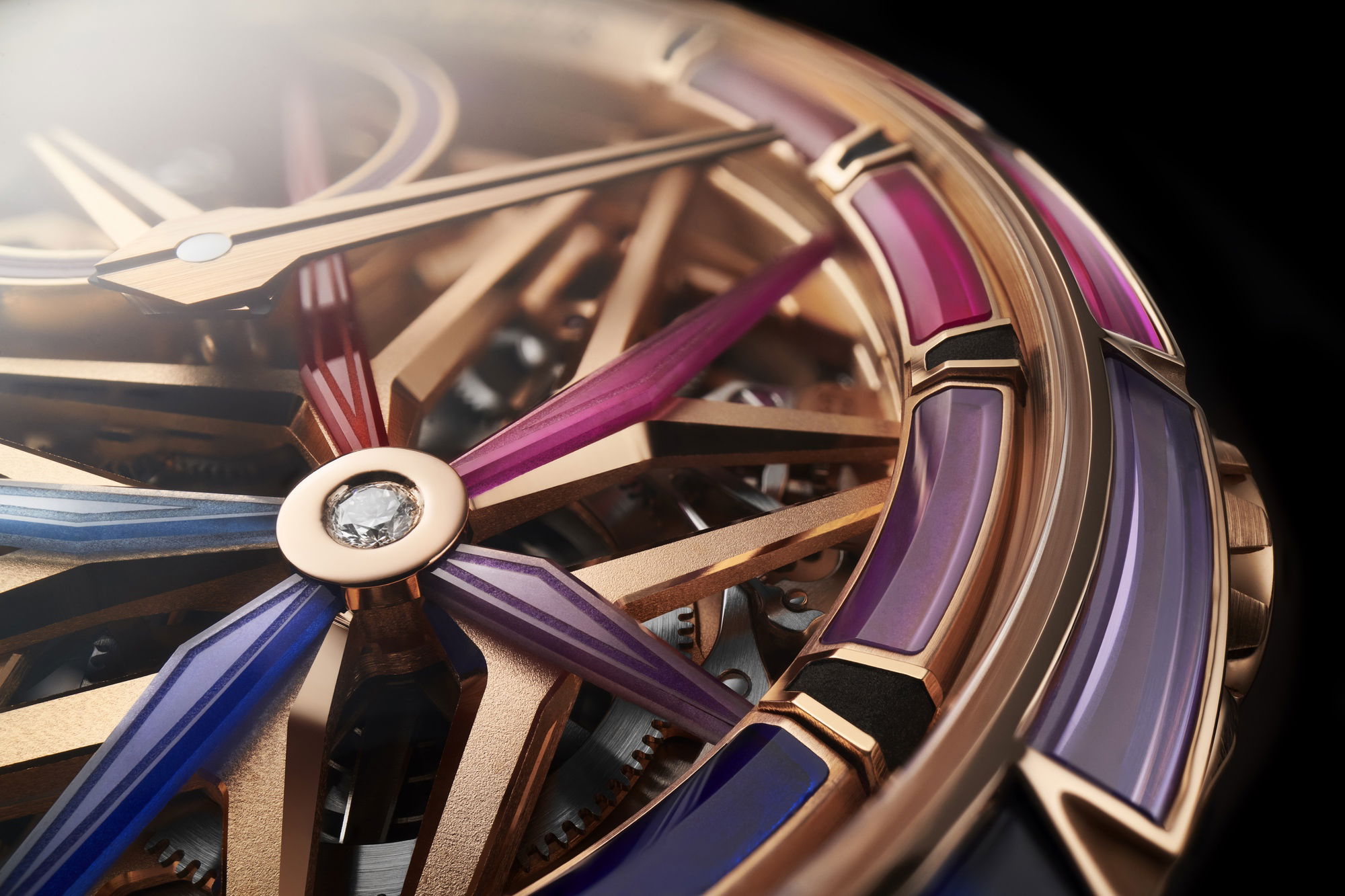 IMG_9081 Roger Dubuis Excalibur Blacklight Spin-Stone TM MB RDDBEX0950 Replica 8