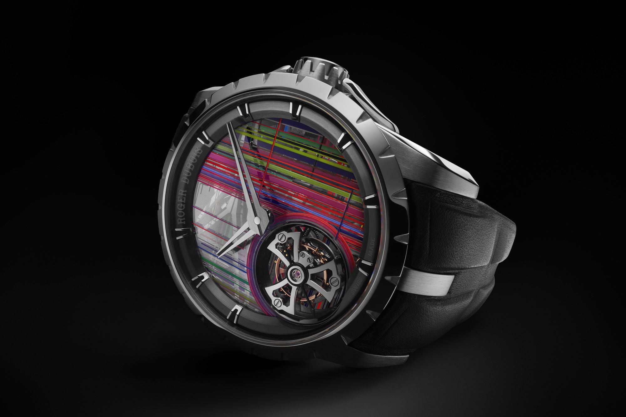 IMG_9081 Roger Dubuis Excalibur Liu Wei Monotourbillon RDDBEX1028 Replica 8