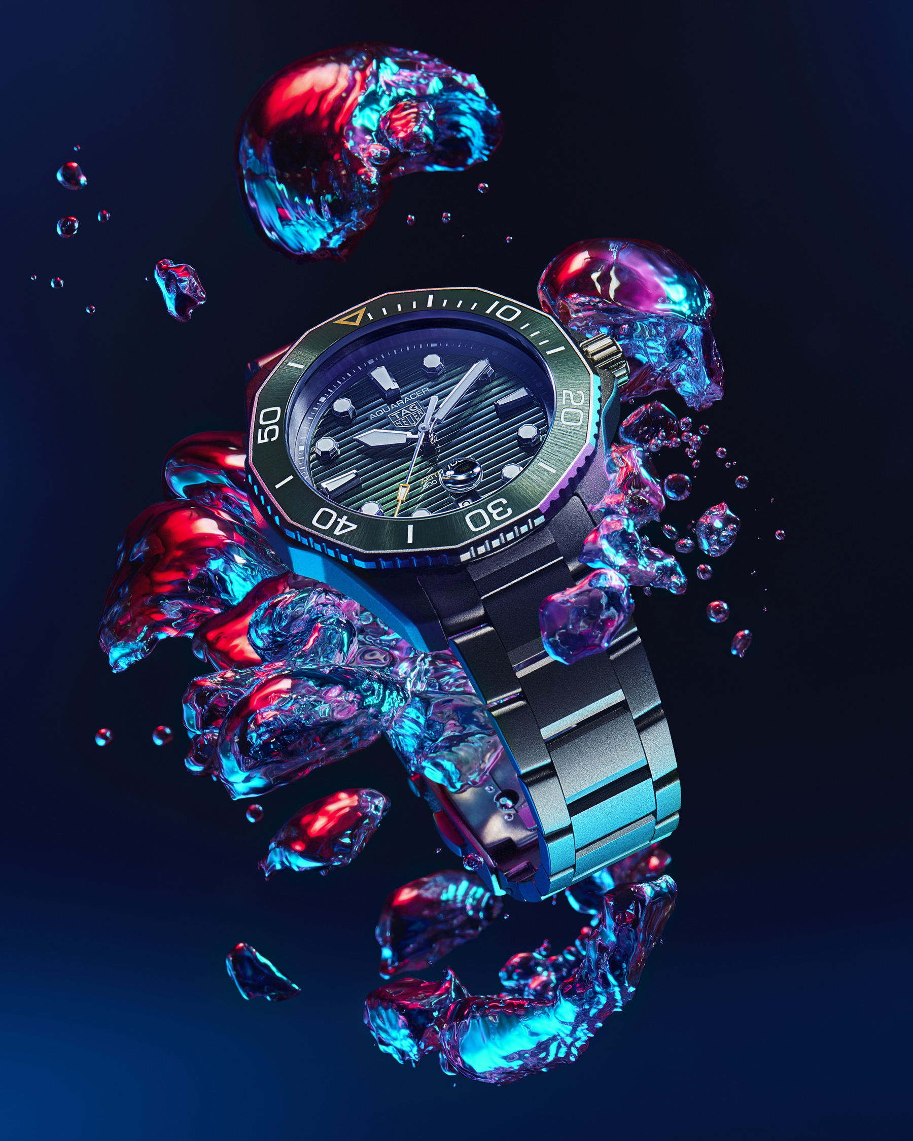 TAG Heuer Aquaracer Professional 300 WBP208B.BF0631 Replica 8