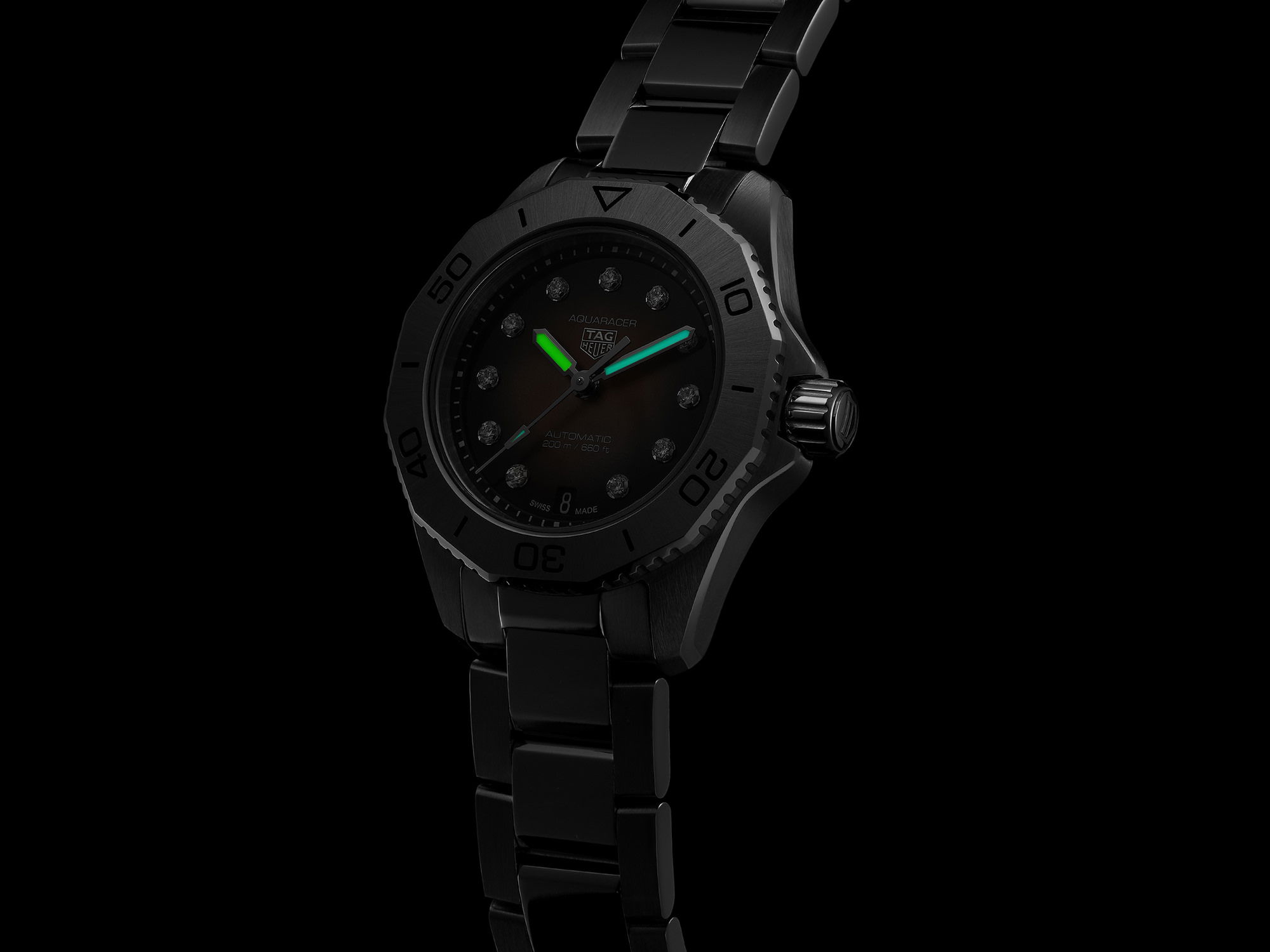 TAG Heuer Aquaracer Professional 200 Date WBP2410.BA0622 Replica 8