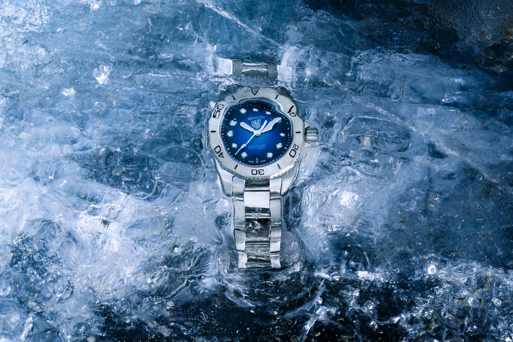 TAG Heuer Aquaracer Professional 200 Date WBP2411.BA0622 Replica 8