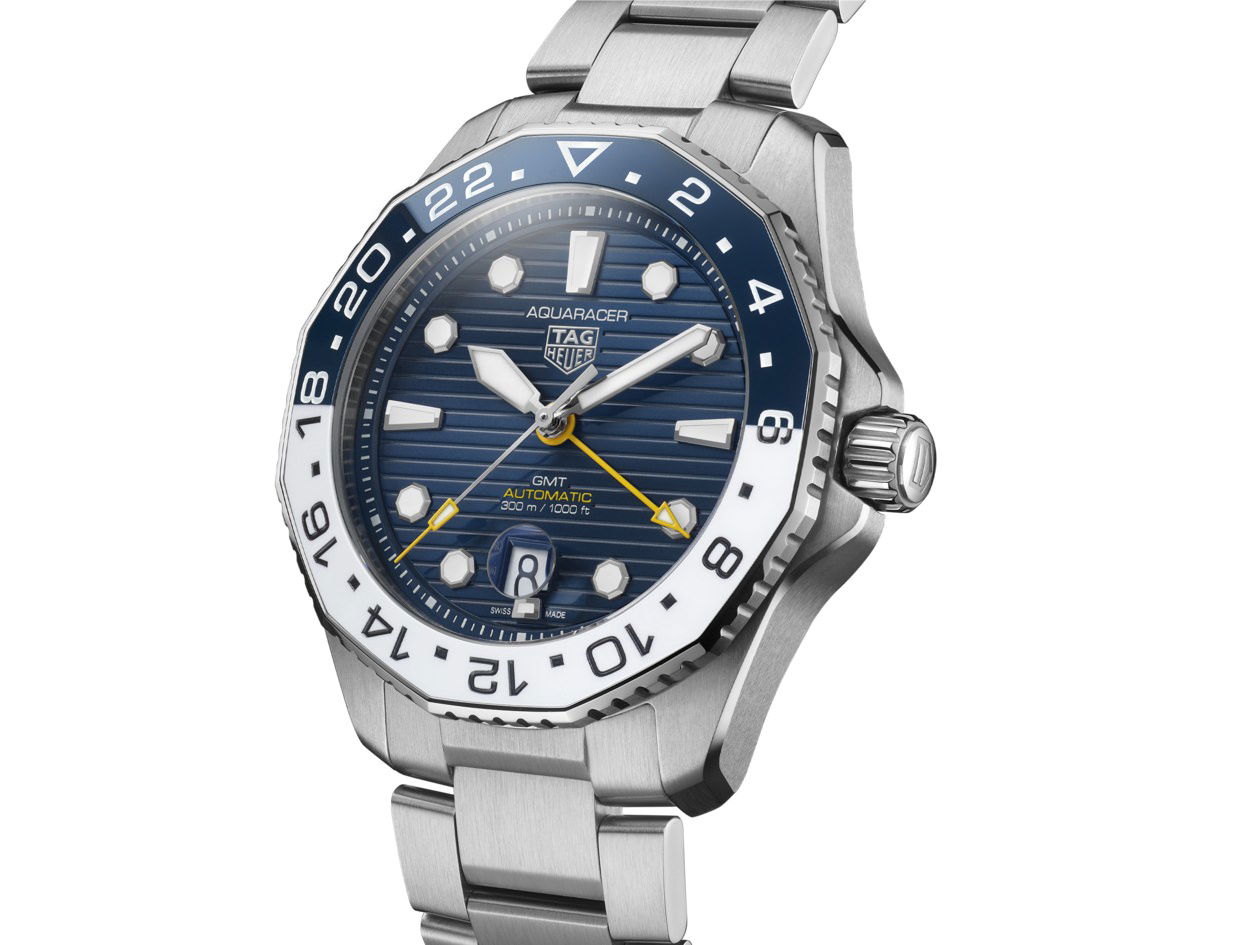 TAG Heuer Aquaracer Professional 300 GMT WBP2010.BA0632 Replica 8
