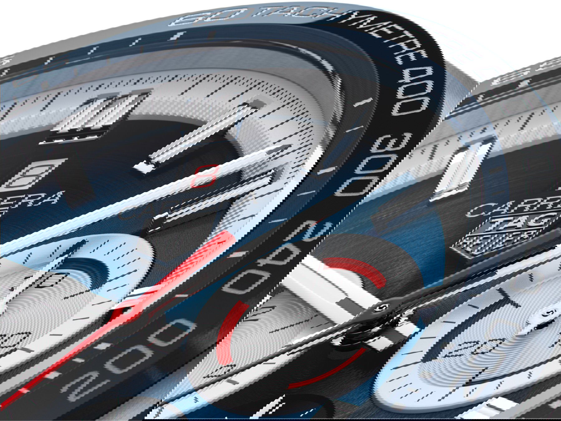 TAG Heuer Carrera 160 Years Anniversary CBN2A1E.BA0643 Replica 8