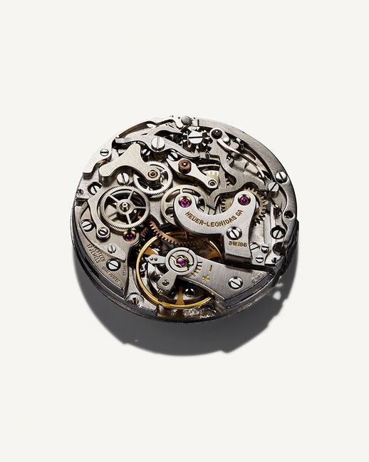 IMG_9081 TAG Heuer Carrera Chronograph 60th Anniversary Edition CBK221H.FC8317 Replica 8