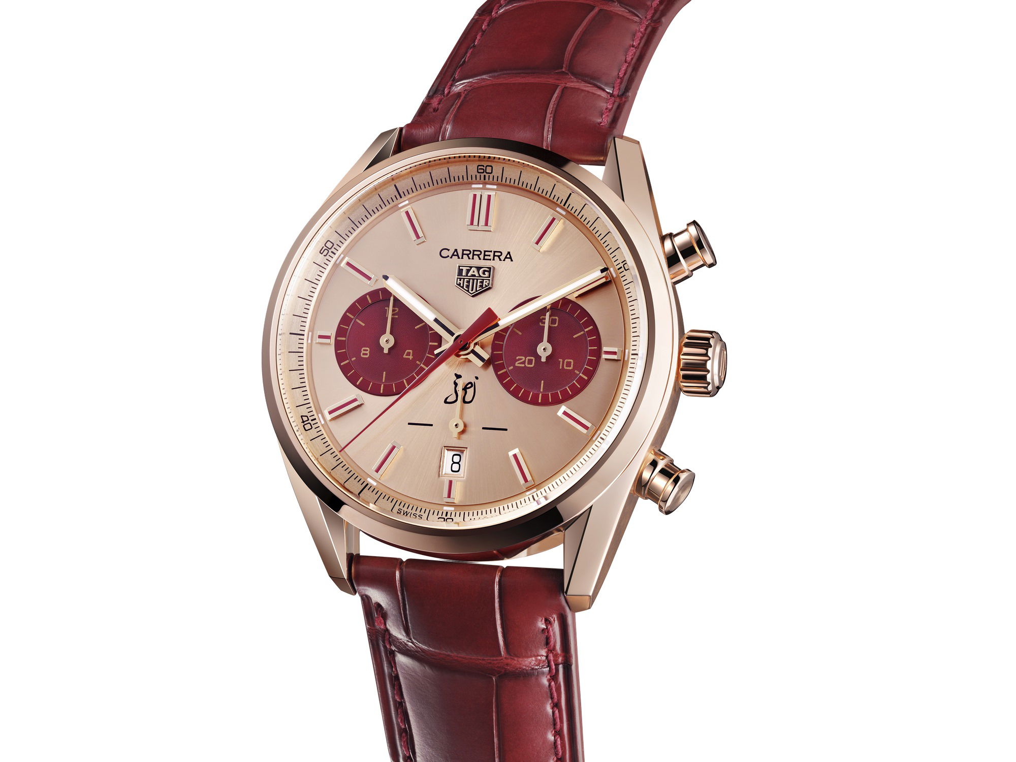 TAG Heuer Carrera Chronograph The Year of the Dragon CBN2048.FC8323 Replica 8