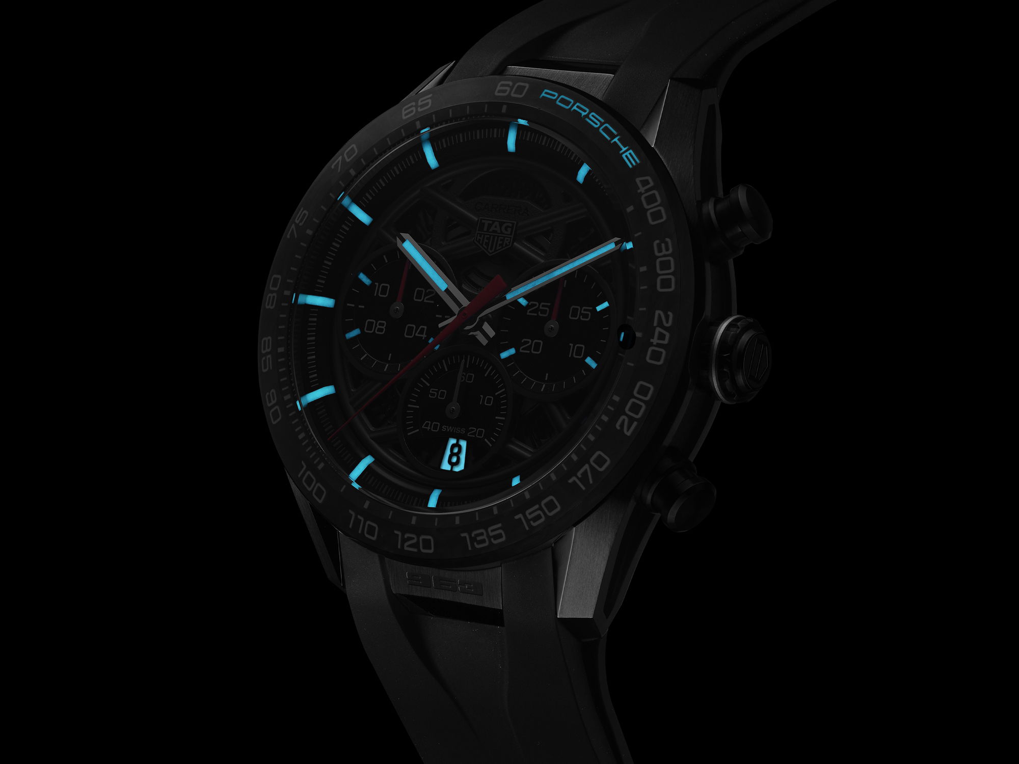 IMG_9081 TAG Heuer Carrera Chronograph X Porsche 963 CBU2010.FT6267 Replica 8