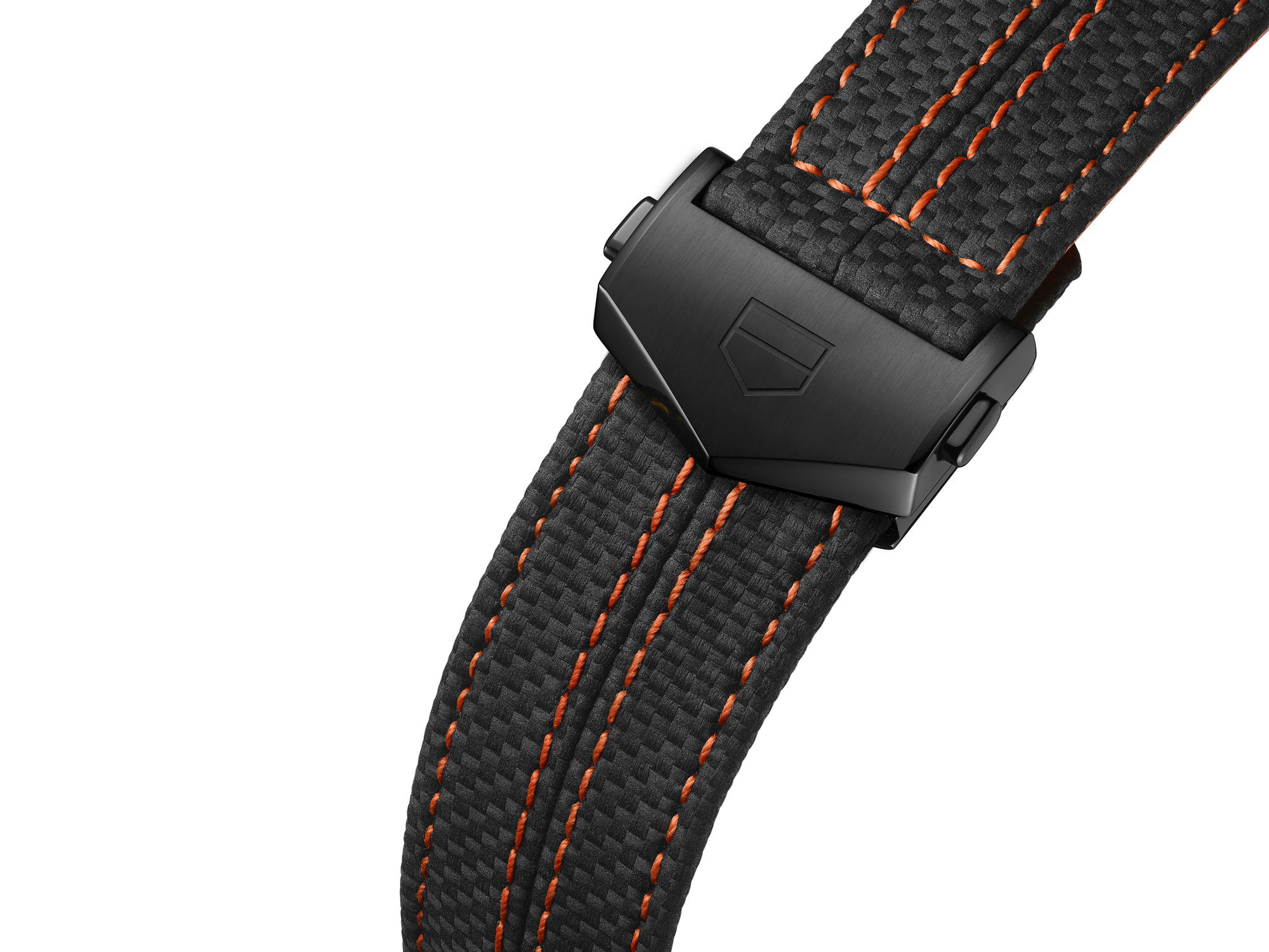 IMG_9081 TAG Heuer Carrera Chronograph X Porsche Orange Racing CBN2A1M.FC6526 Replica 8