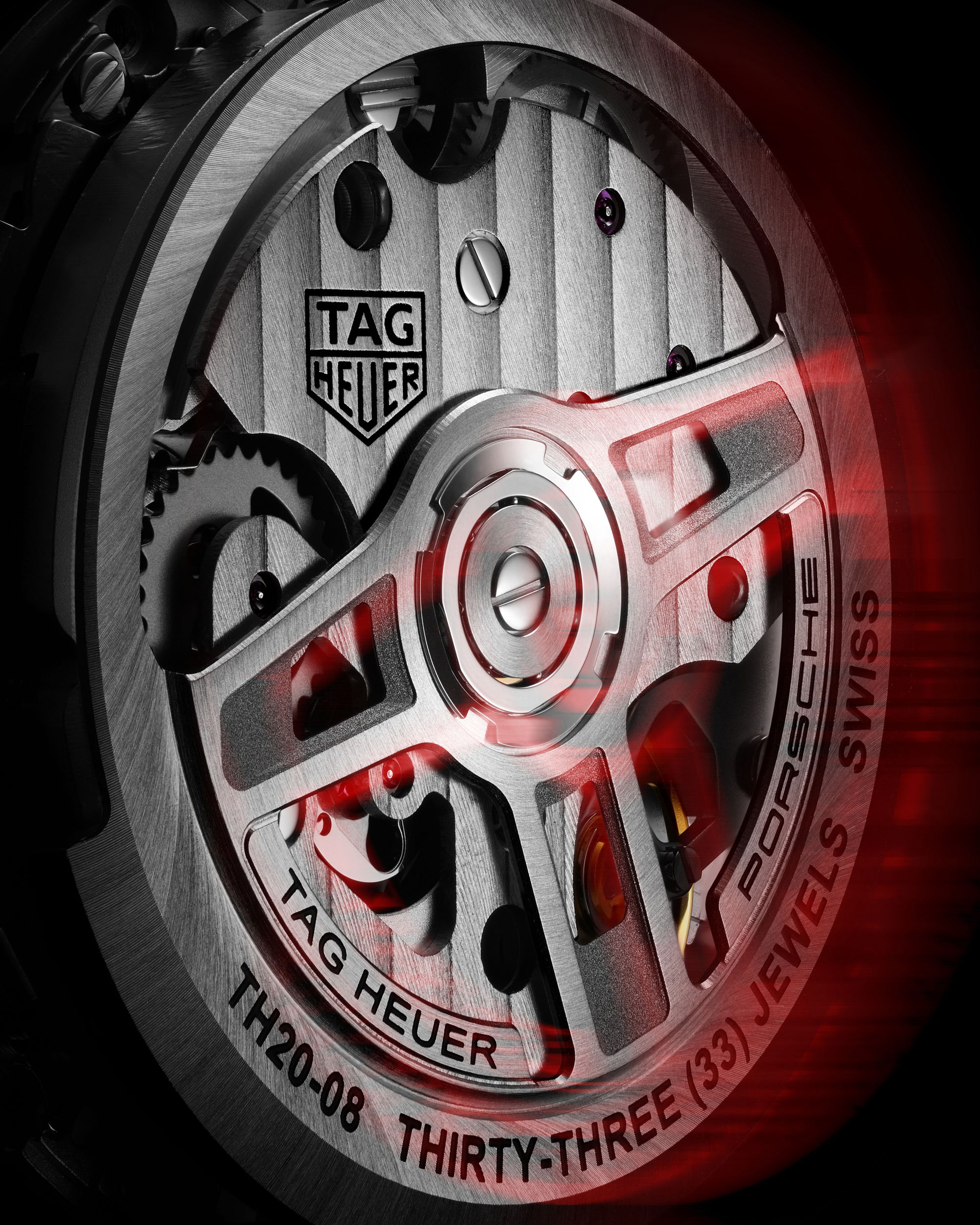 TAG Heuer Carrera Chronosprint x Porsche CBS2011.FC6529 Replica 8