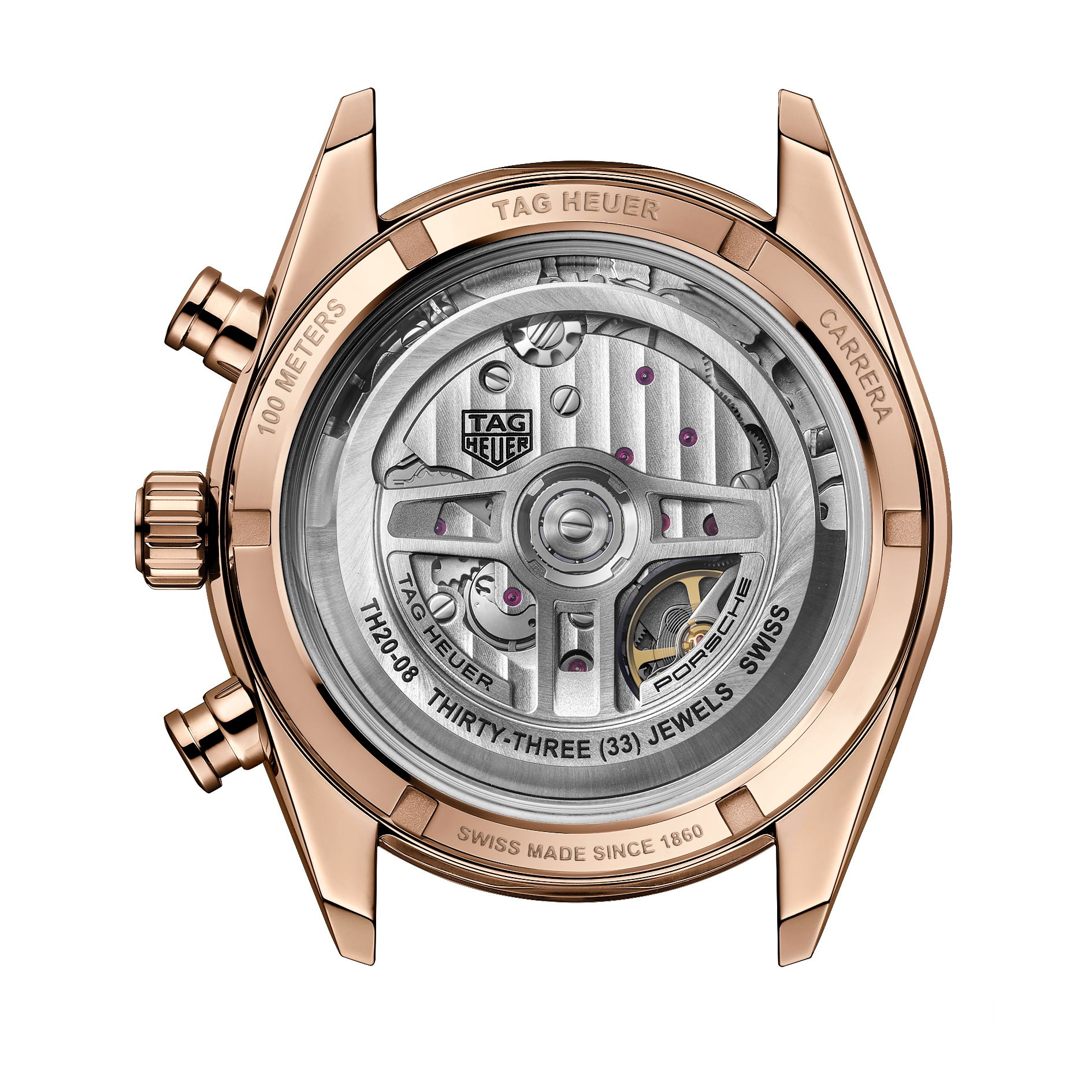 IMG_9081 TAG Heuer Carrera Chronosprint x Porsche CBS2040.FC8318 Replica 8