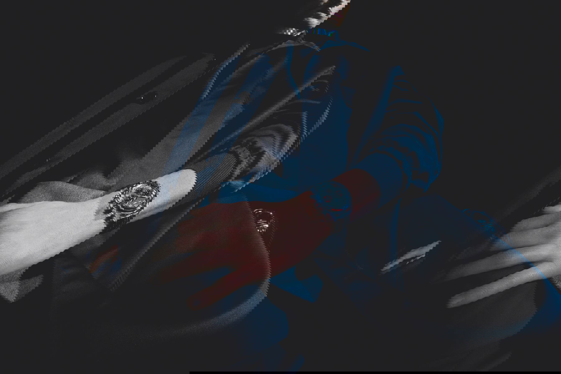 IMG_9081 TAG Heuer Carrera Porsche Chronograph Special Edition CBN2A1F.FC6492 Replica 8