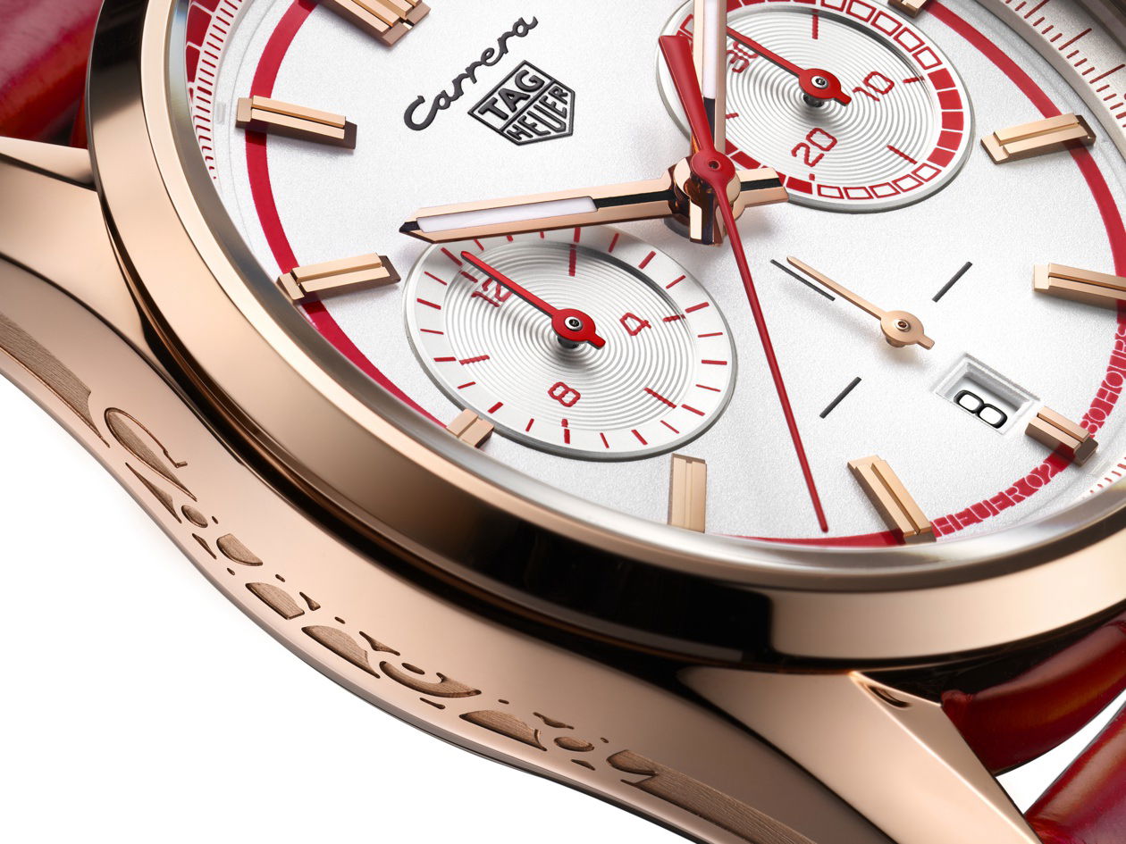 TAG Heuer Carrera x Porsche RS 2.7 CBN2045.FC8316 Replica 8