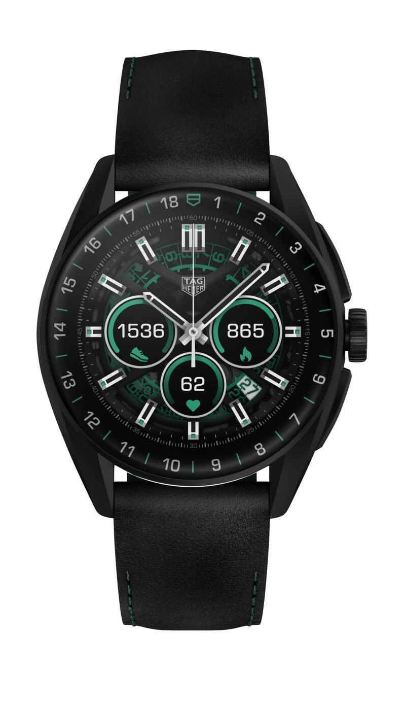 IMG_9081 TAG Heuer Connected Calibre E4 – Golf Edition SBR8080.EB0284 Replica 8