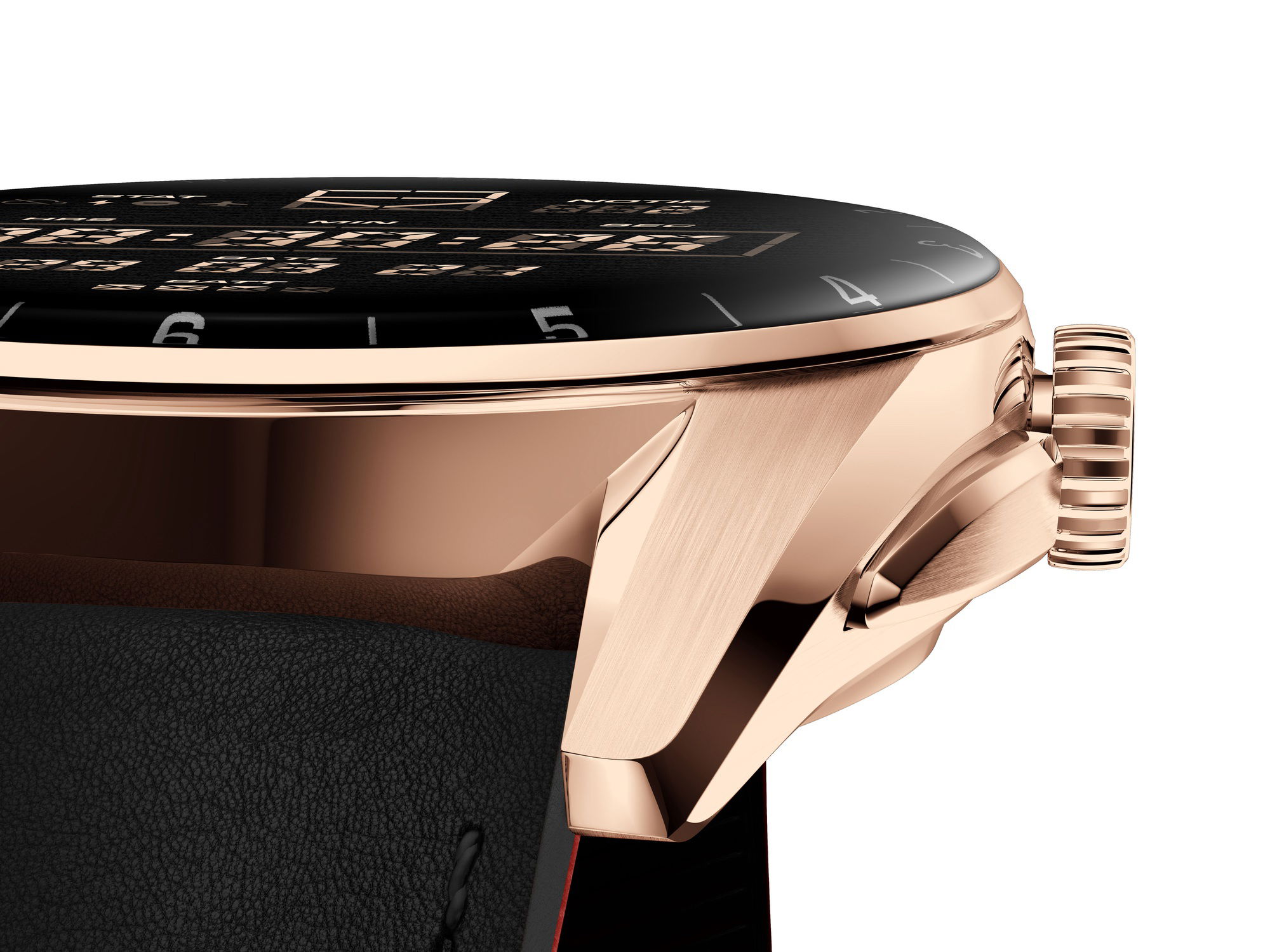 IMG_9081 TAG Heuer Connected Golden Bright Edition SBR8011.BC6652 Replica 8