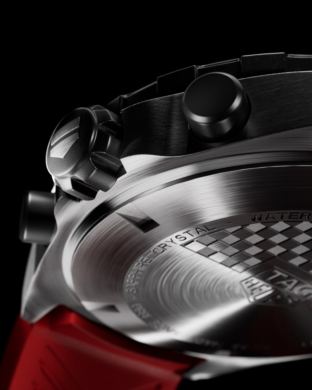 TAG Heuer Formula 1 Chronograph CAZ101AP.FT8056 Replica 8