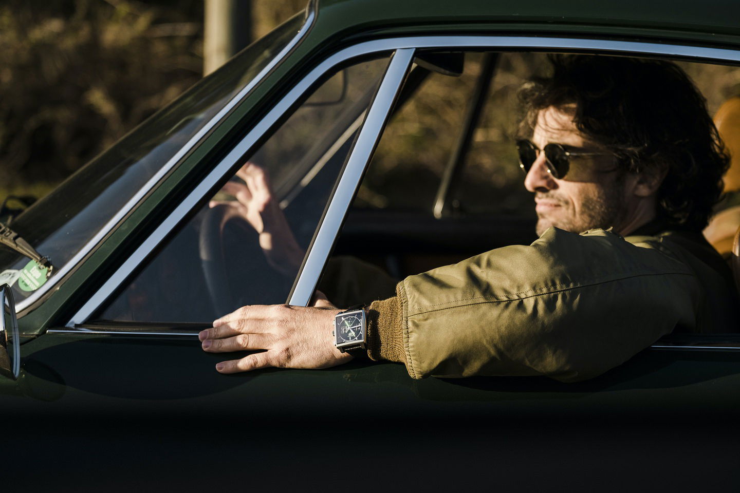 IMG_9081 TAG Heuer Monaco Green Dial Limited Edition CBL2116.FC6497 Replica 8