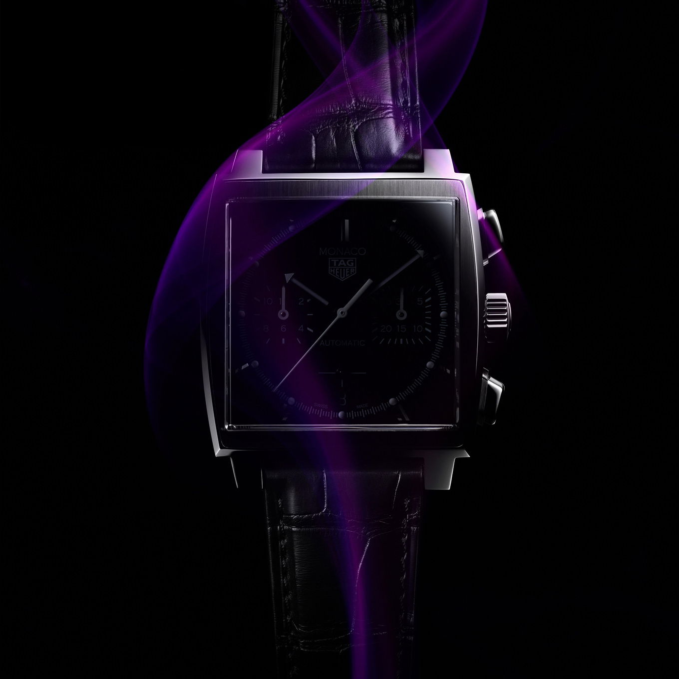 IMG_9081 TAG Heuer Monaco Purple Dial Limited Edition CBL2118.FC6518 Replica 8
