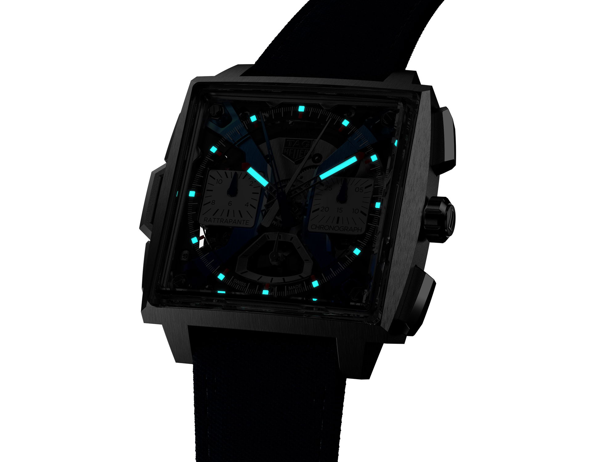 TAG Heuer Monaco Split-Seconds Chronograph CBW2182.FC8339 Replica 8