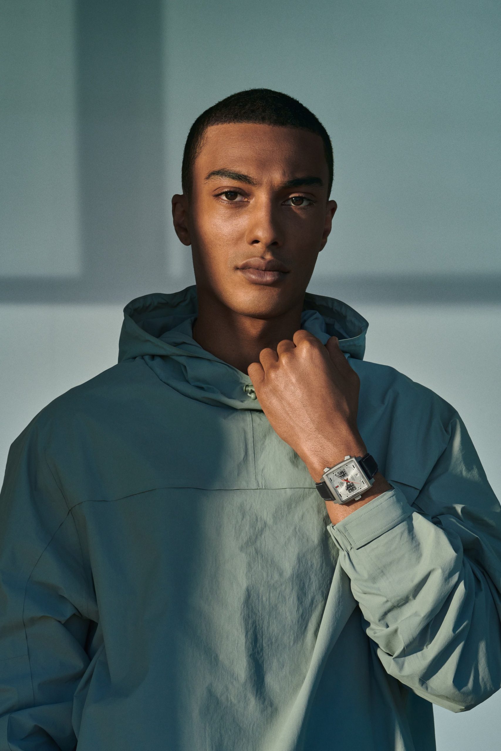 TAG Heuer Monaco Titan Special Edition CAW218B.FC6496 Replica 8