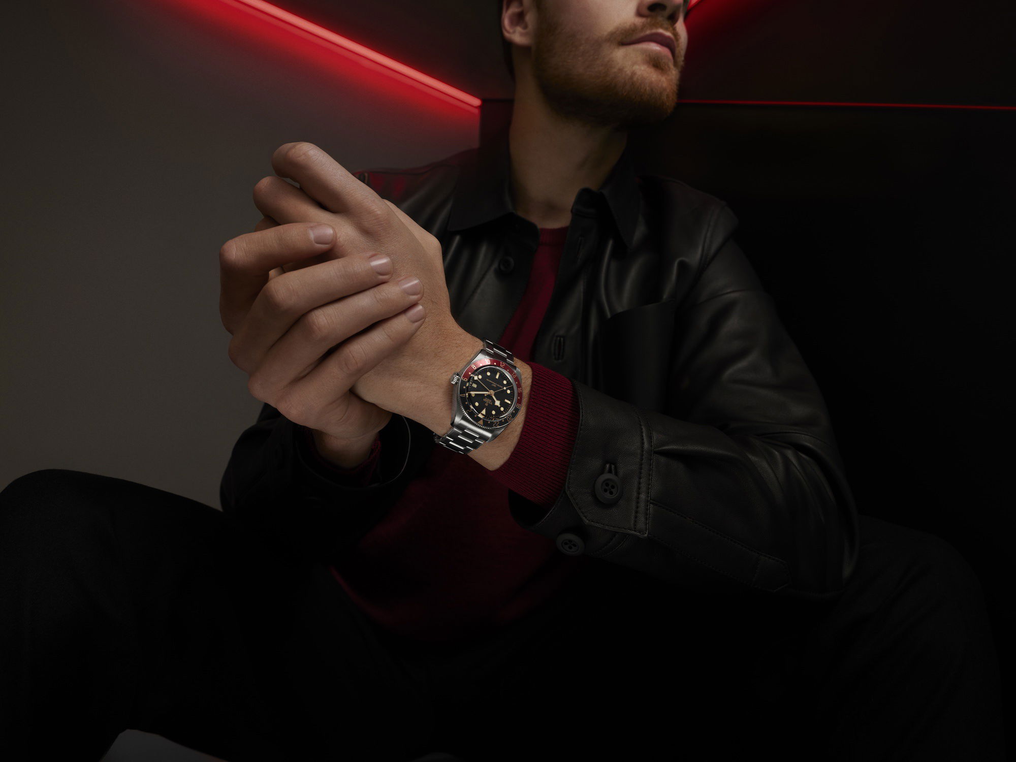 TUDOR Black Bay 58 GMT M7939G1A0NRU-0001 Replica 8