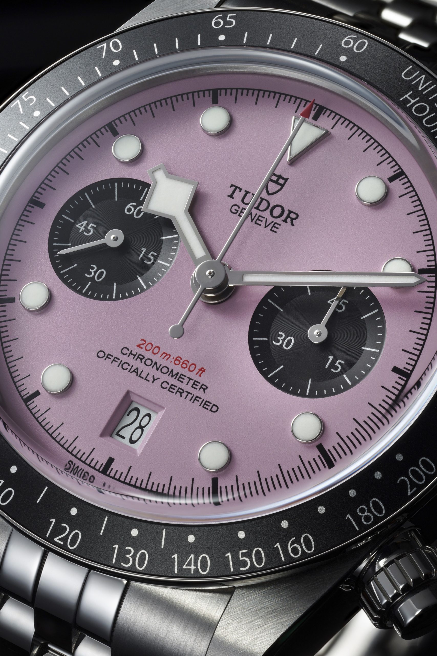 IMG_9081 TUDOR Black Bay Chrono Pink 79360N-0019 Replica 8