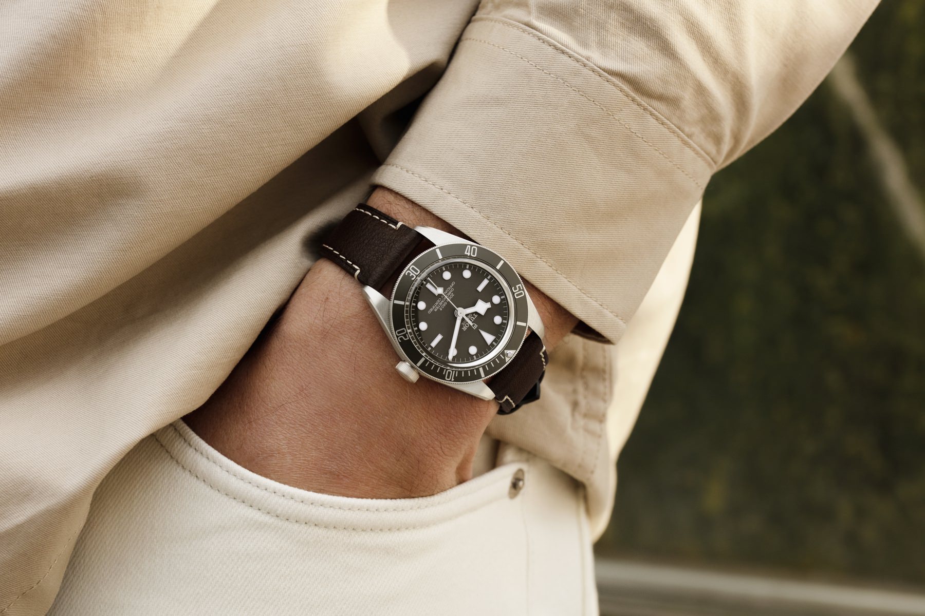 IMG_9081 TUDOR Black Bay Fifty-Eight 925 M79010SG-0001 Replica 8