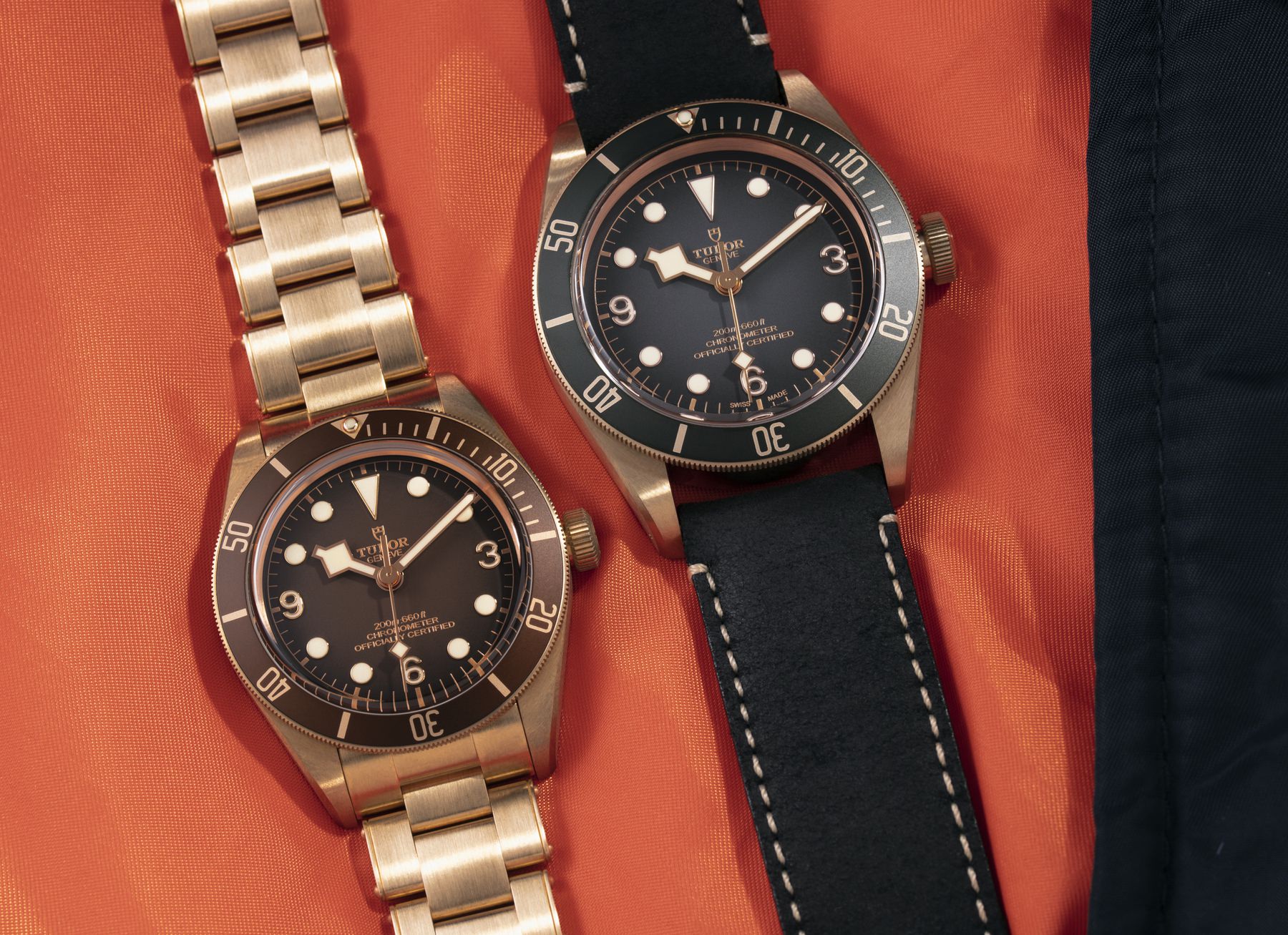 TUDOR Black Bay Fifty-Eight Bronze M79012M-0001 Replica 8