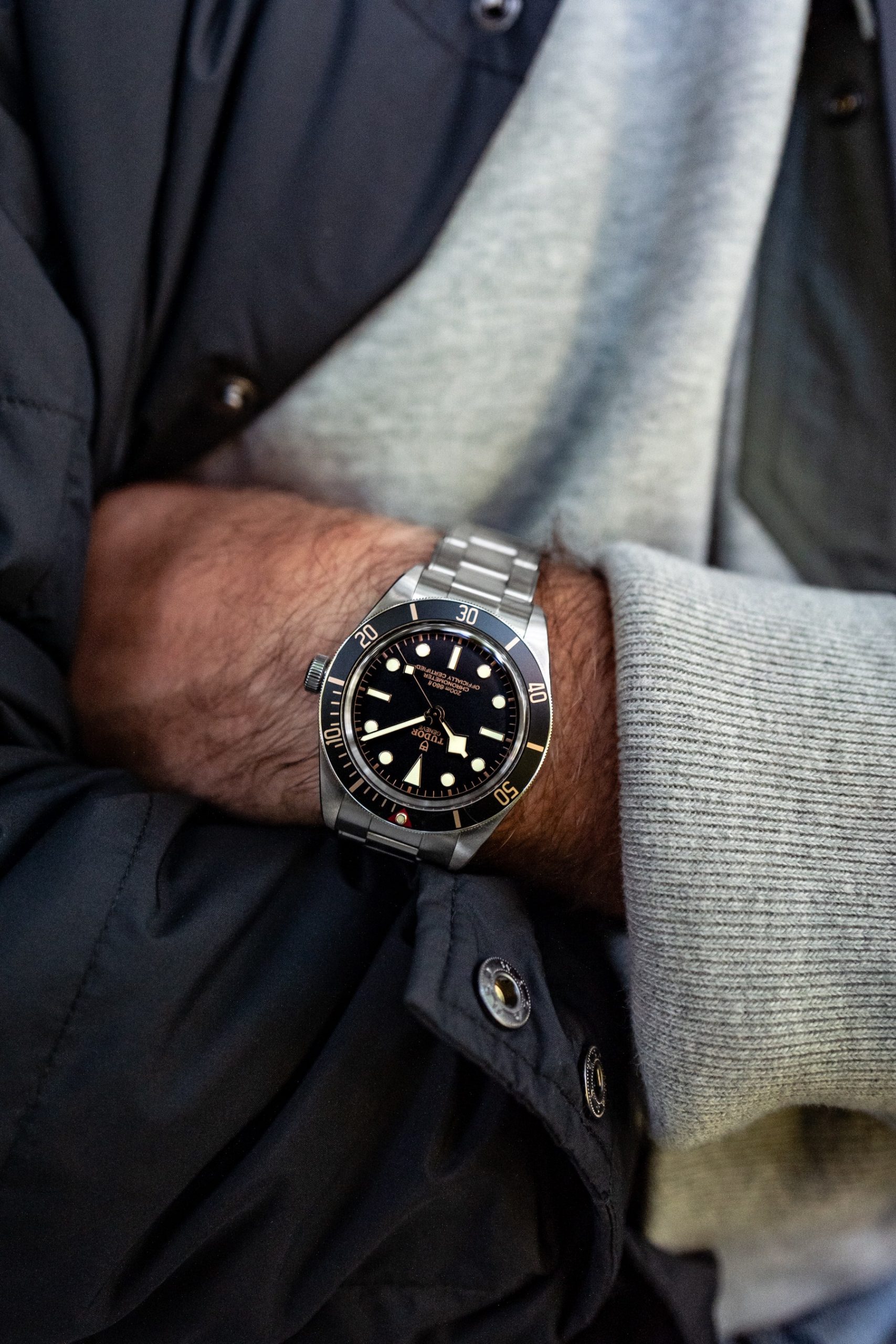 TUDOR Black Bay Fifty-Eight M79030N-0001 Replica 8