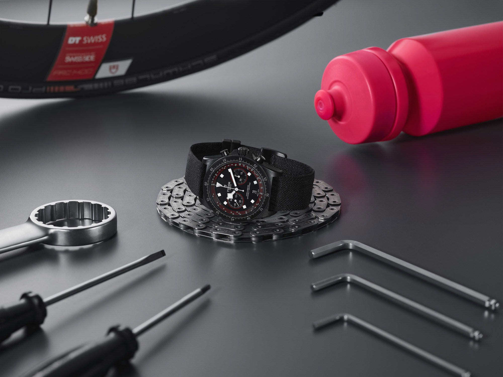 TUDOR Pelagos FXD Chrono “Cycling Edition” M25827KN-0001 Replica 8