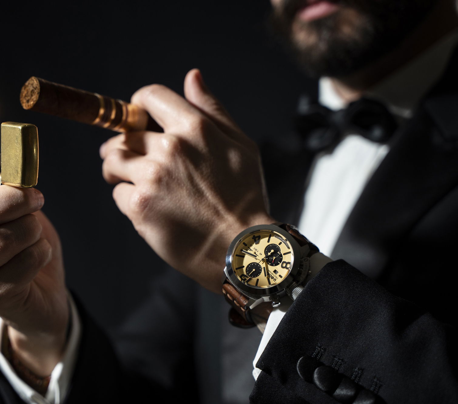 IMG_9081 U-Boat Classico 45 Tungsteno CAS2 9568 Replica 8