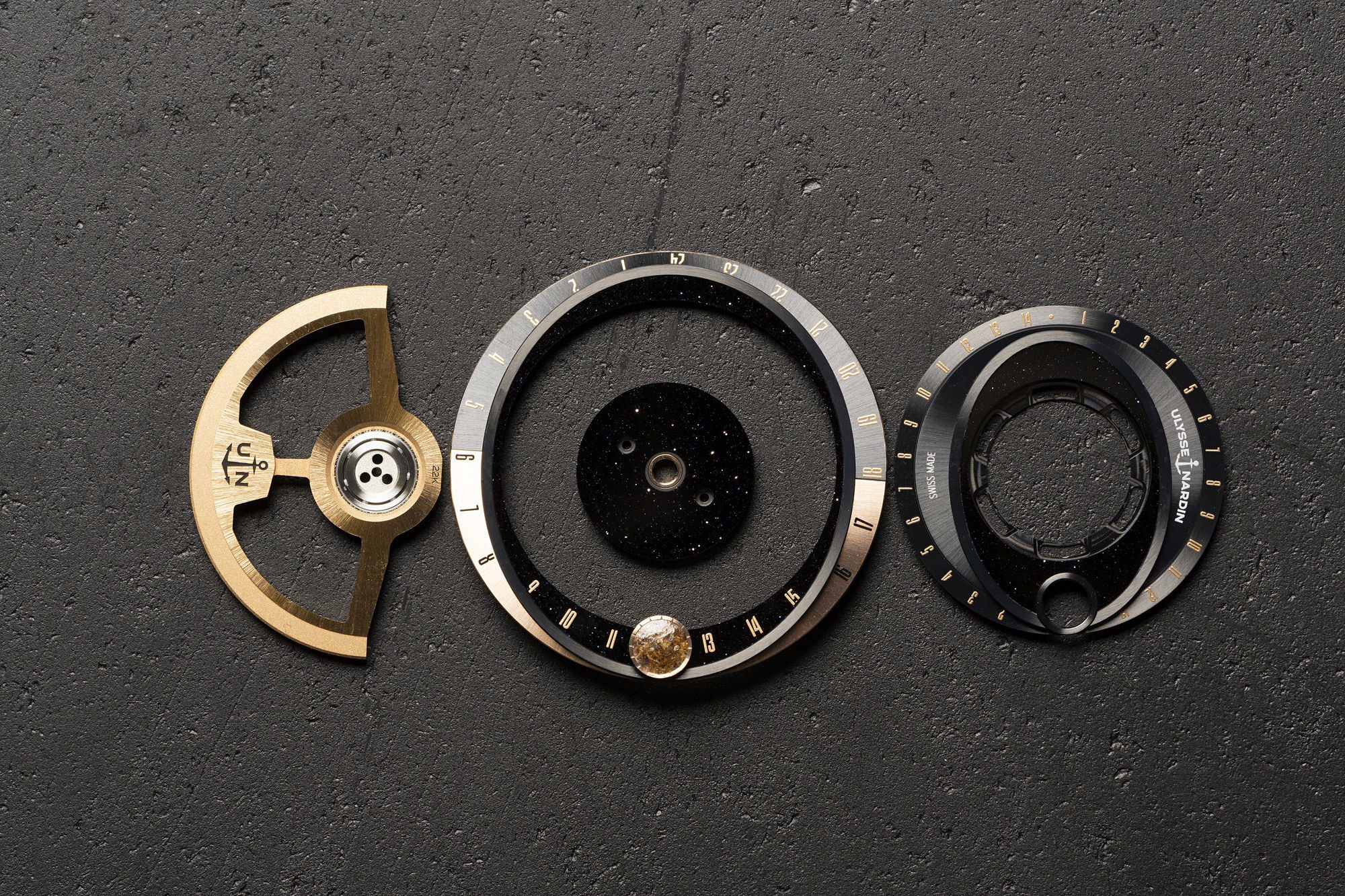 Ulysse Nardin Blast Moonstruck 1063-400-2A/3B Replica 8