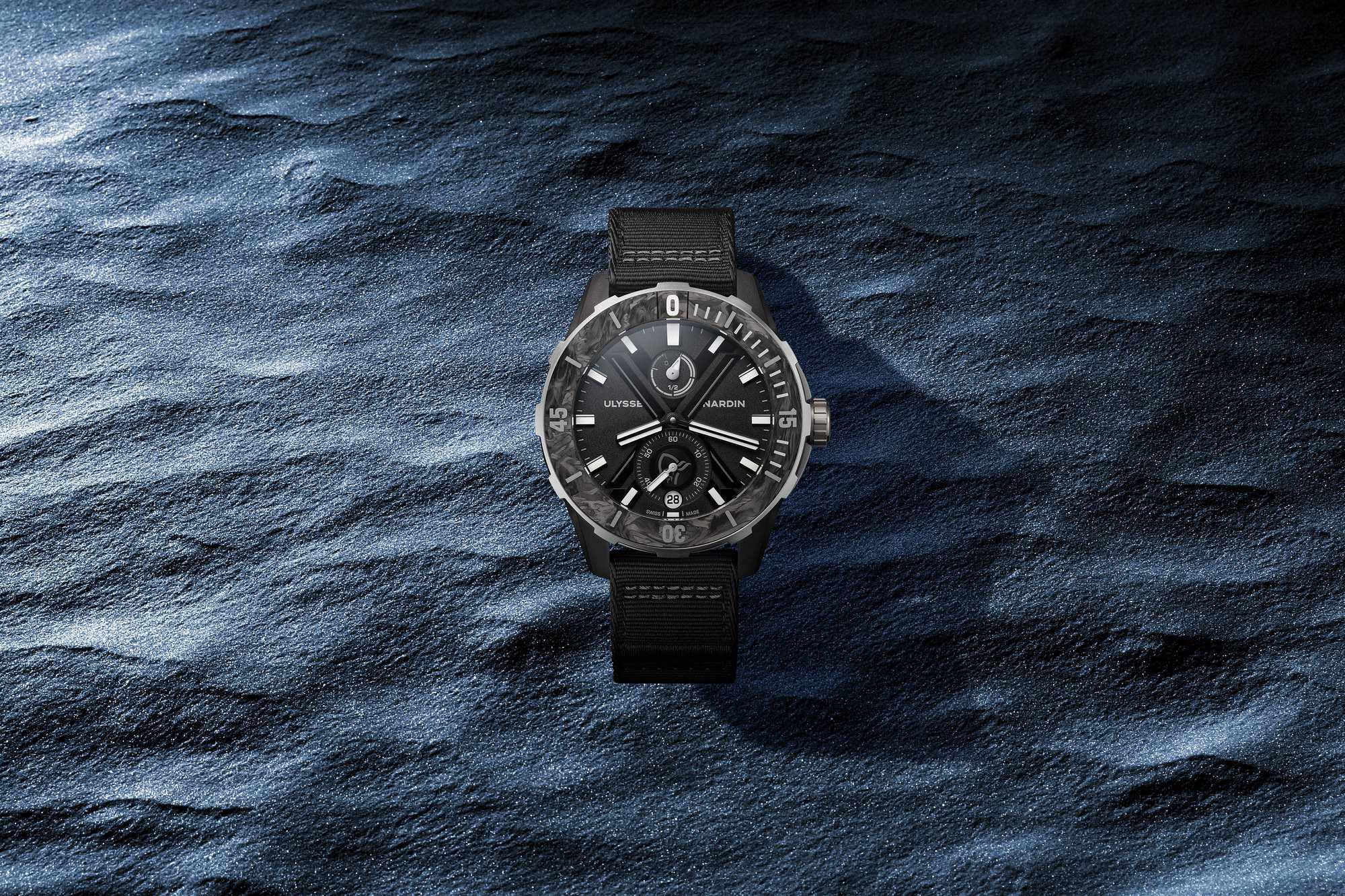 Ulysse Nardin Diver Norr?na Arctic Night 1183-170LE-2A-ARC/0A Replica 8