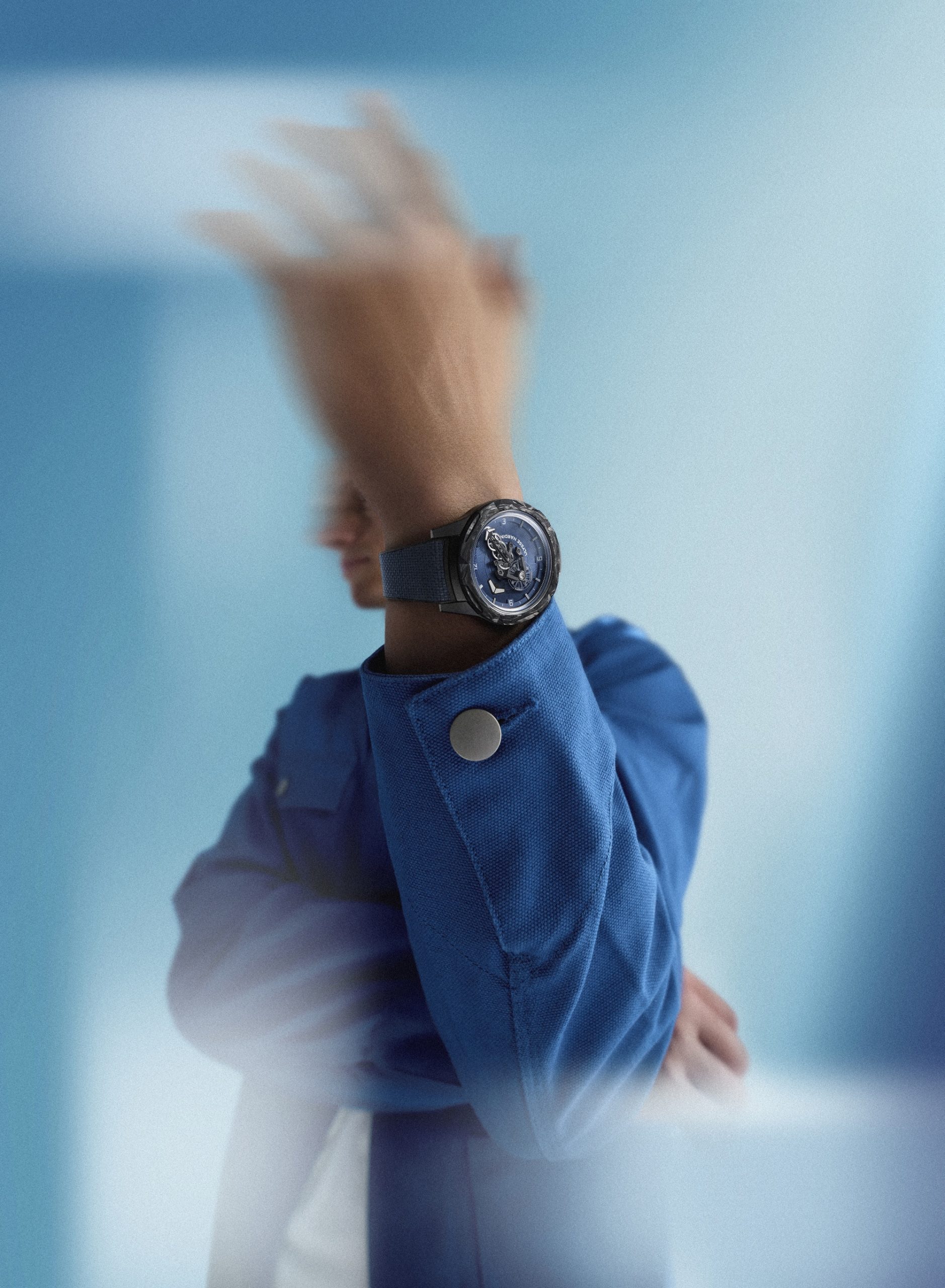 Ulysse Nardin Freak [One Navy Blue] 2403-500-3A/3A Replica 8