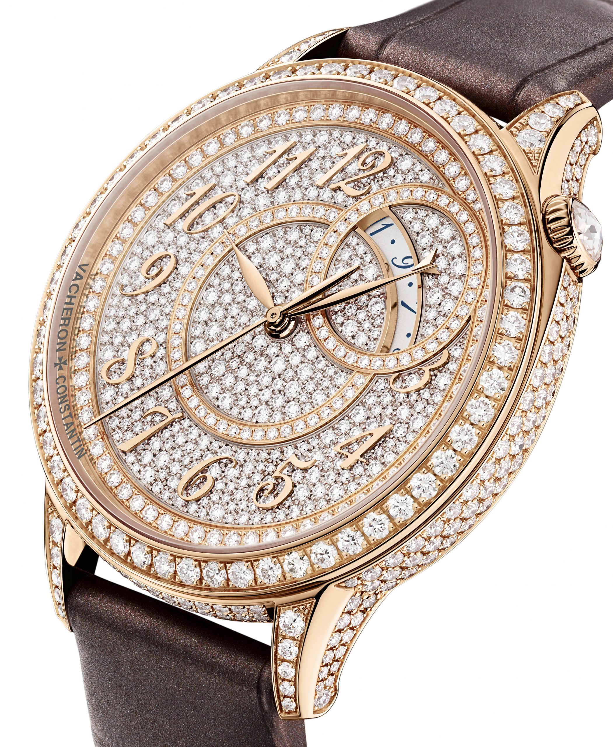 Vacheron Constantin egerie Self-Winding 4606F/000R-B648 Replica 8