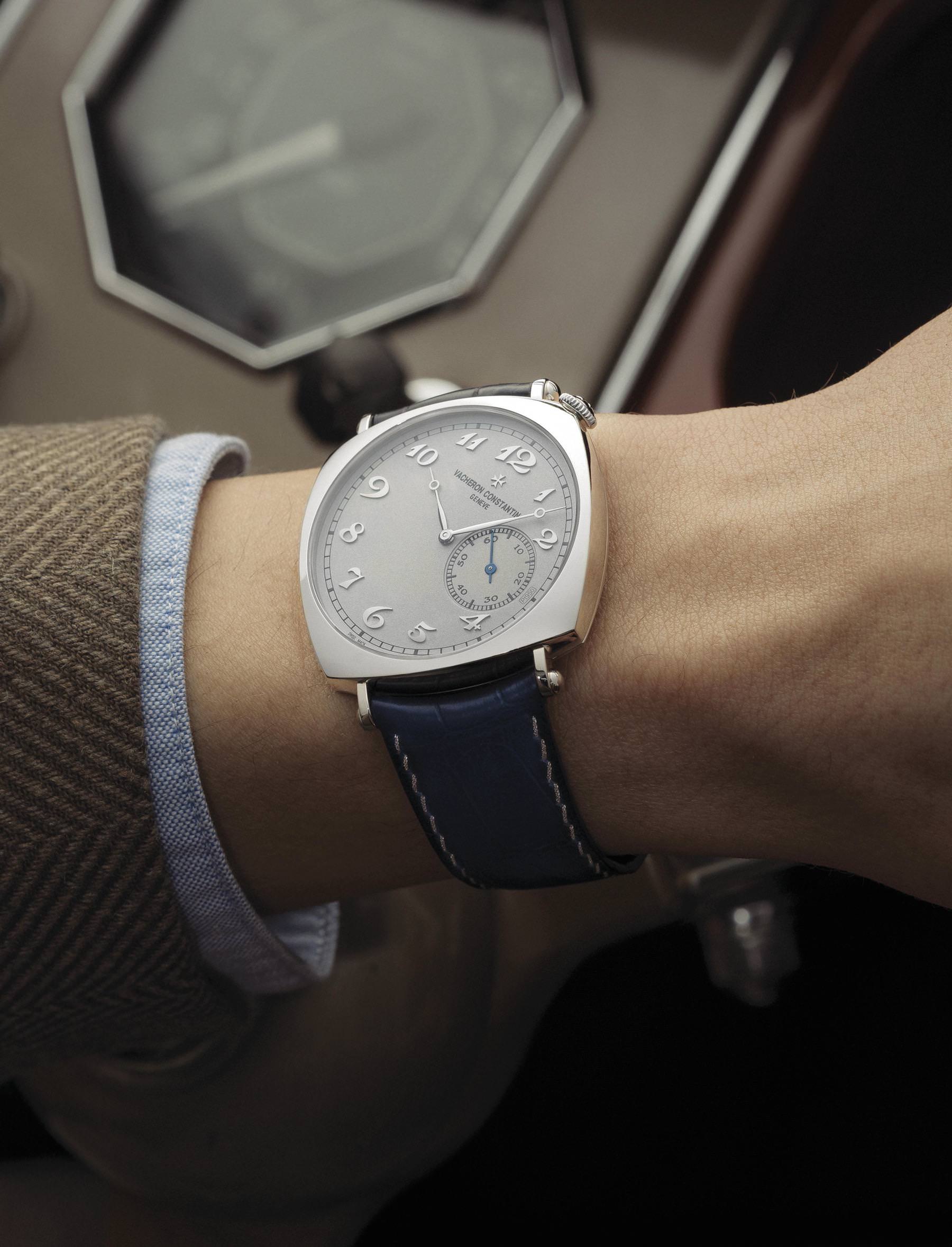 Vacheron Constantin Historiques American 1921 – Collection Excellence Platine 82035/000P-B748 Replica 8