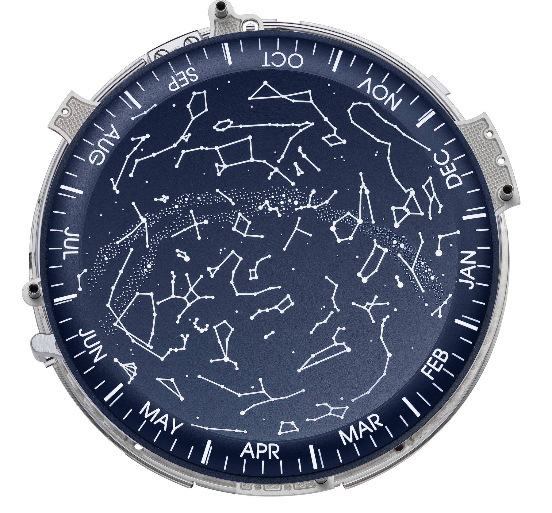 IMG_9081 Vacheron Constantin Les Cabinotiers Minute Repeater Tourbillon Sky Chart Leo Constellation Jewellery 9737C/000G-005C Replica 8