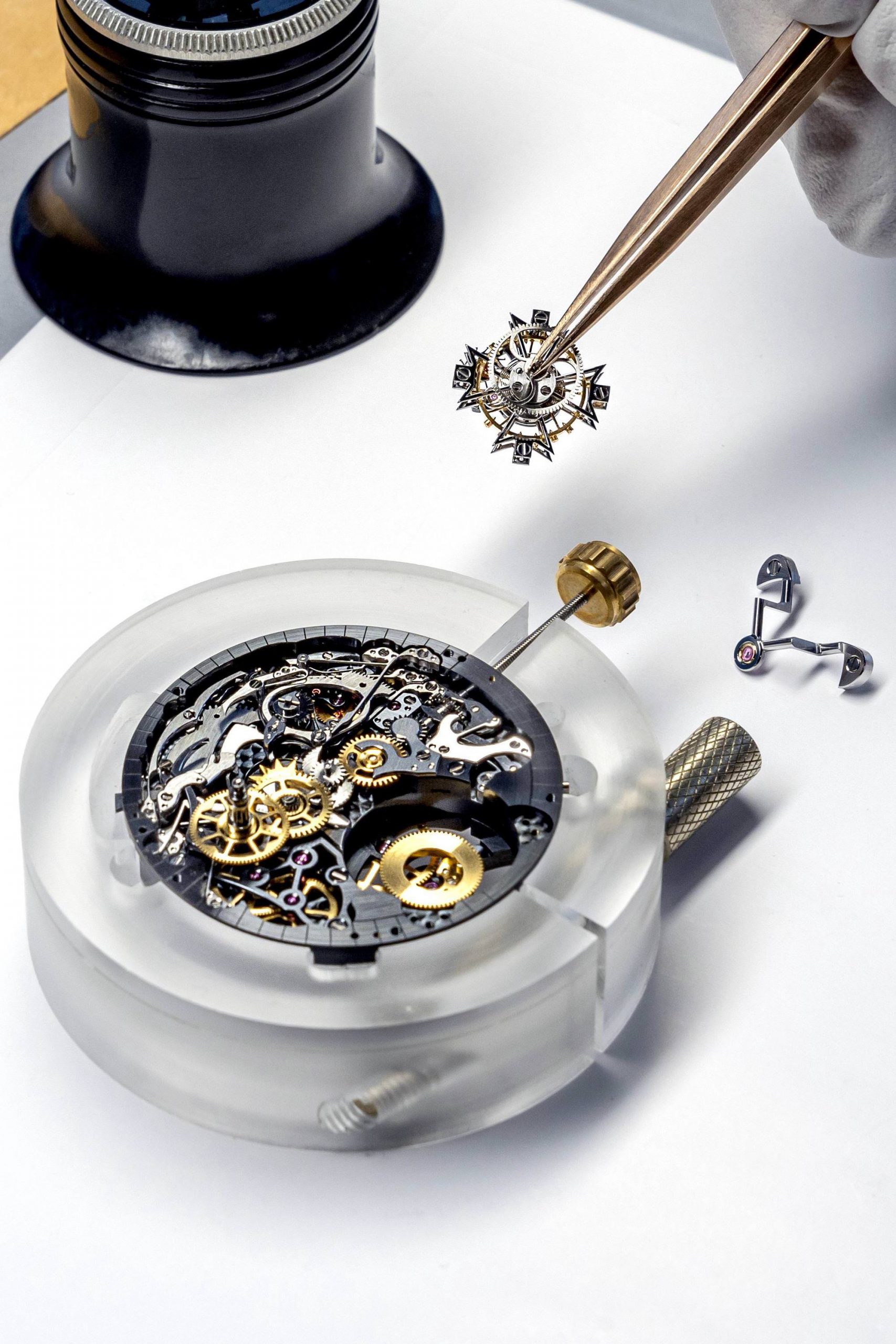 IMG_9081 Vacheron Constantin Les Cabinotiers Minute Repeater Tourbillon Split-Seconds Monopusher Chronograph 9750C/000R-002C Replica 8