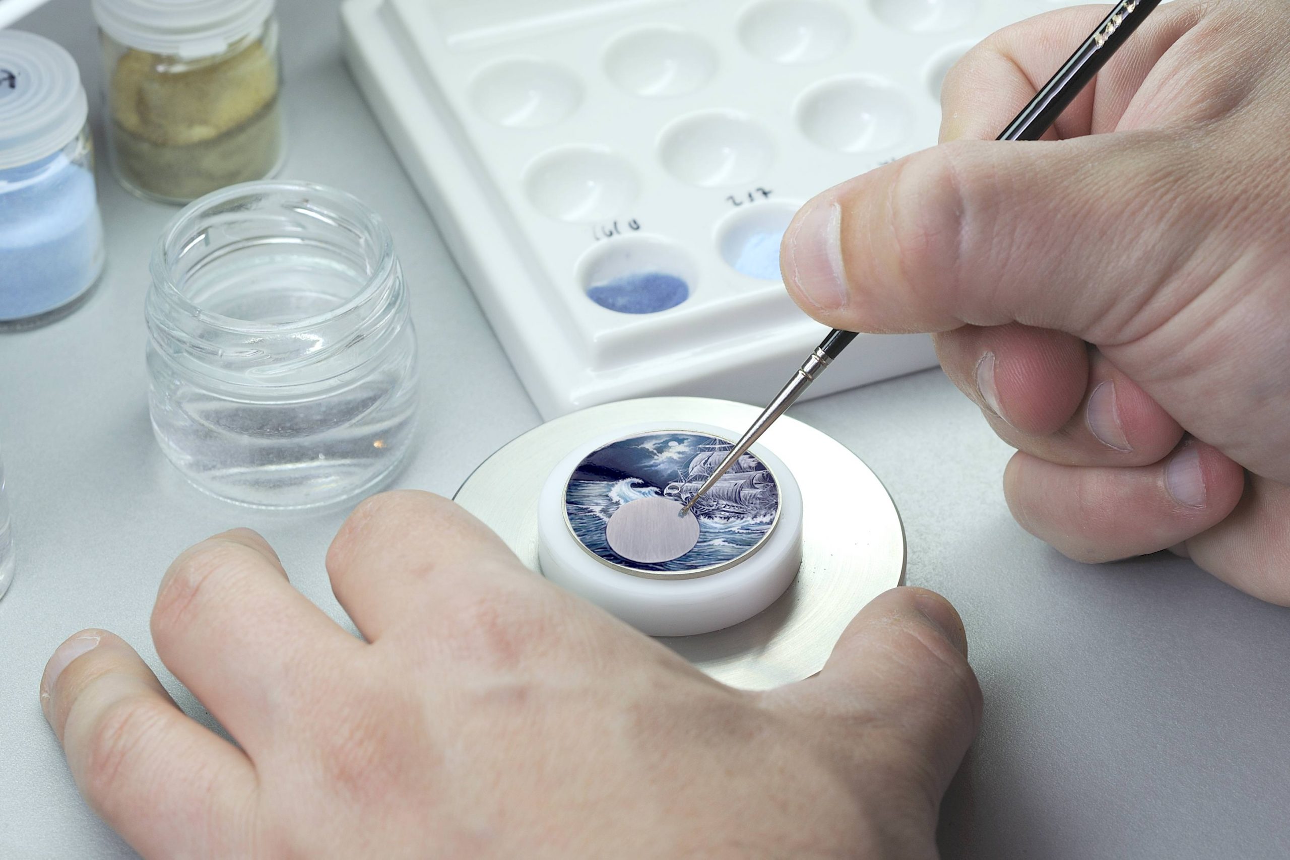 Vacheron Constantin Les Royaumes Aquatiques? Les Cabinotiers Minute Repeater Tourbillon C Flying Dutchman 6540C/000G- 034C Replica 8