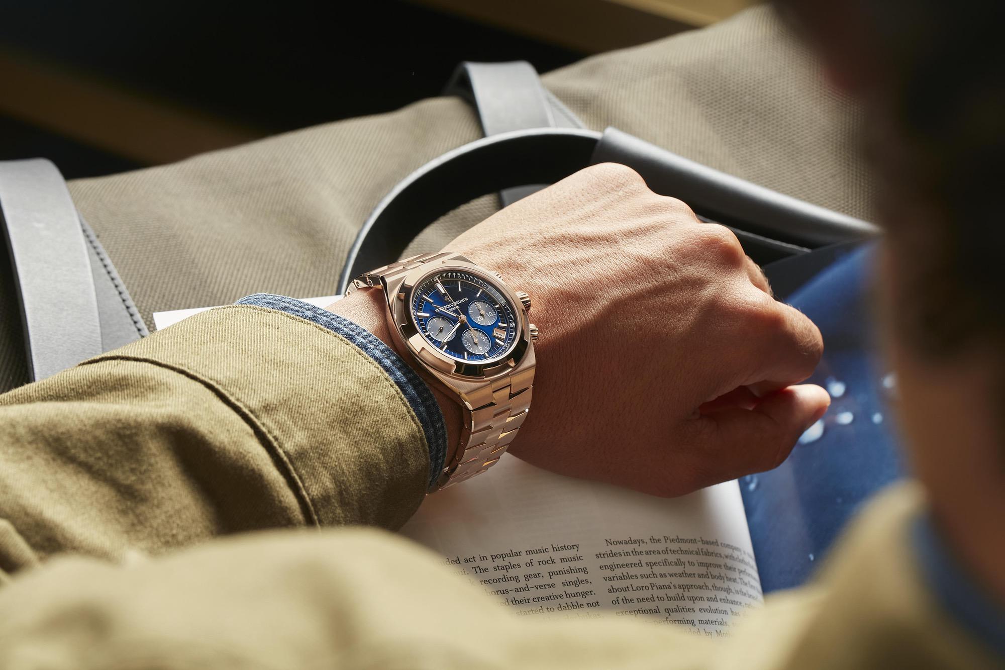 Vacheron Constantin Overseas Chronograph 5500V/110R-B952 Replica 8