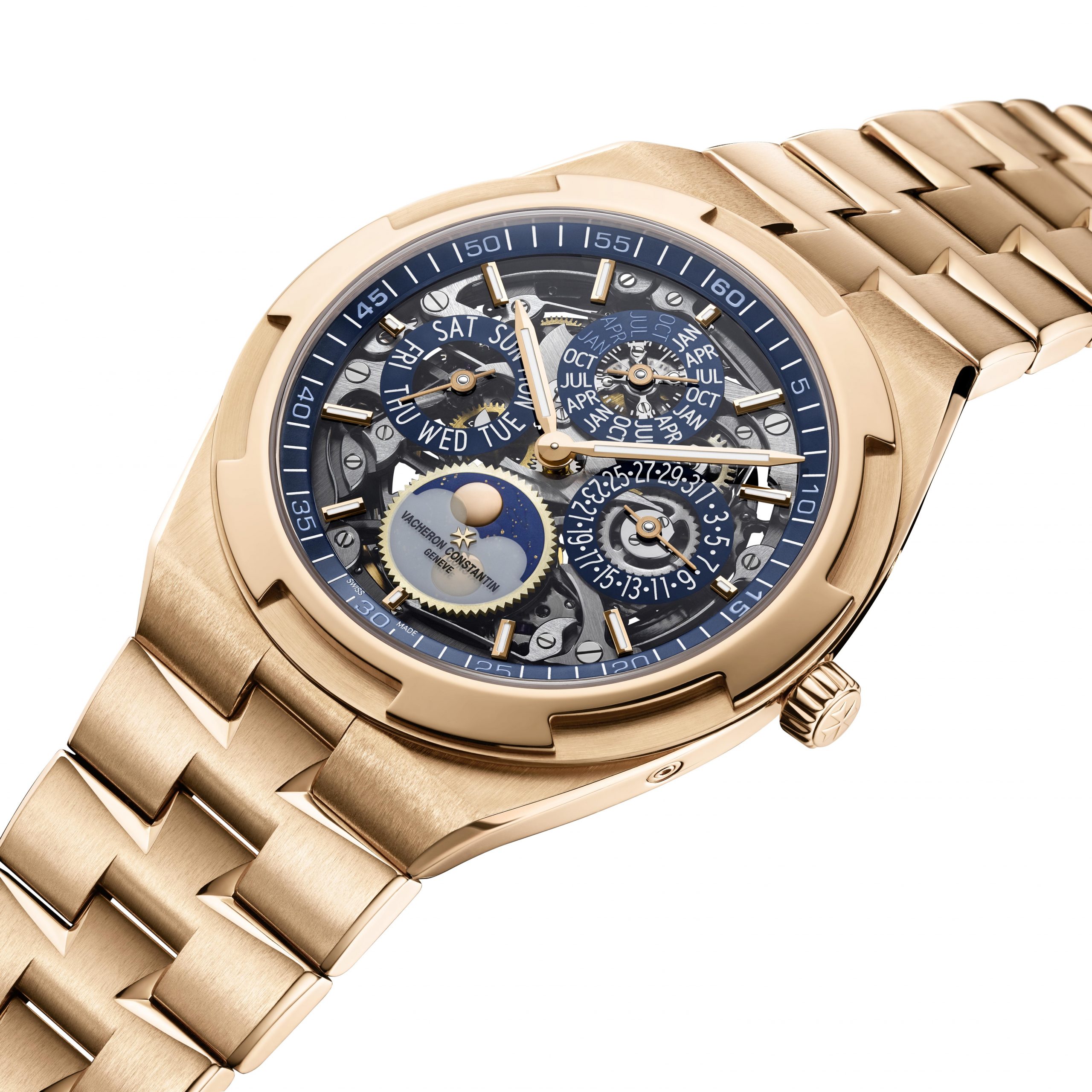 IMG_9081 Vacheron Constantin Overseas Perpetual Calendar Ultra-Thin Skeleton 4300V/120R-B642 Replica 8