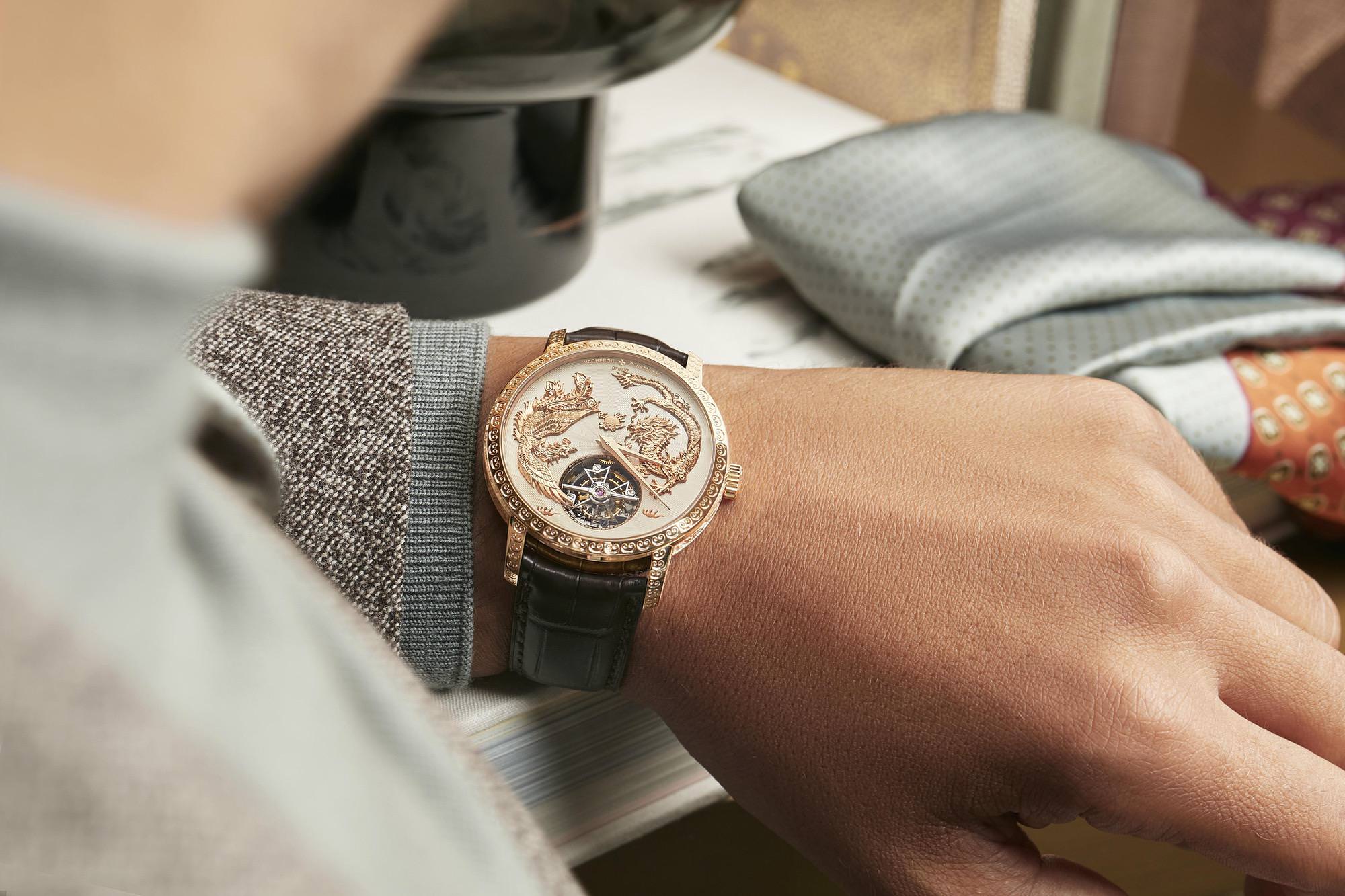 Vacheron Constantin Traditionnelle Tourbillon 6040T/000R-B959 Replica 8