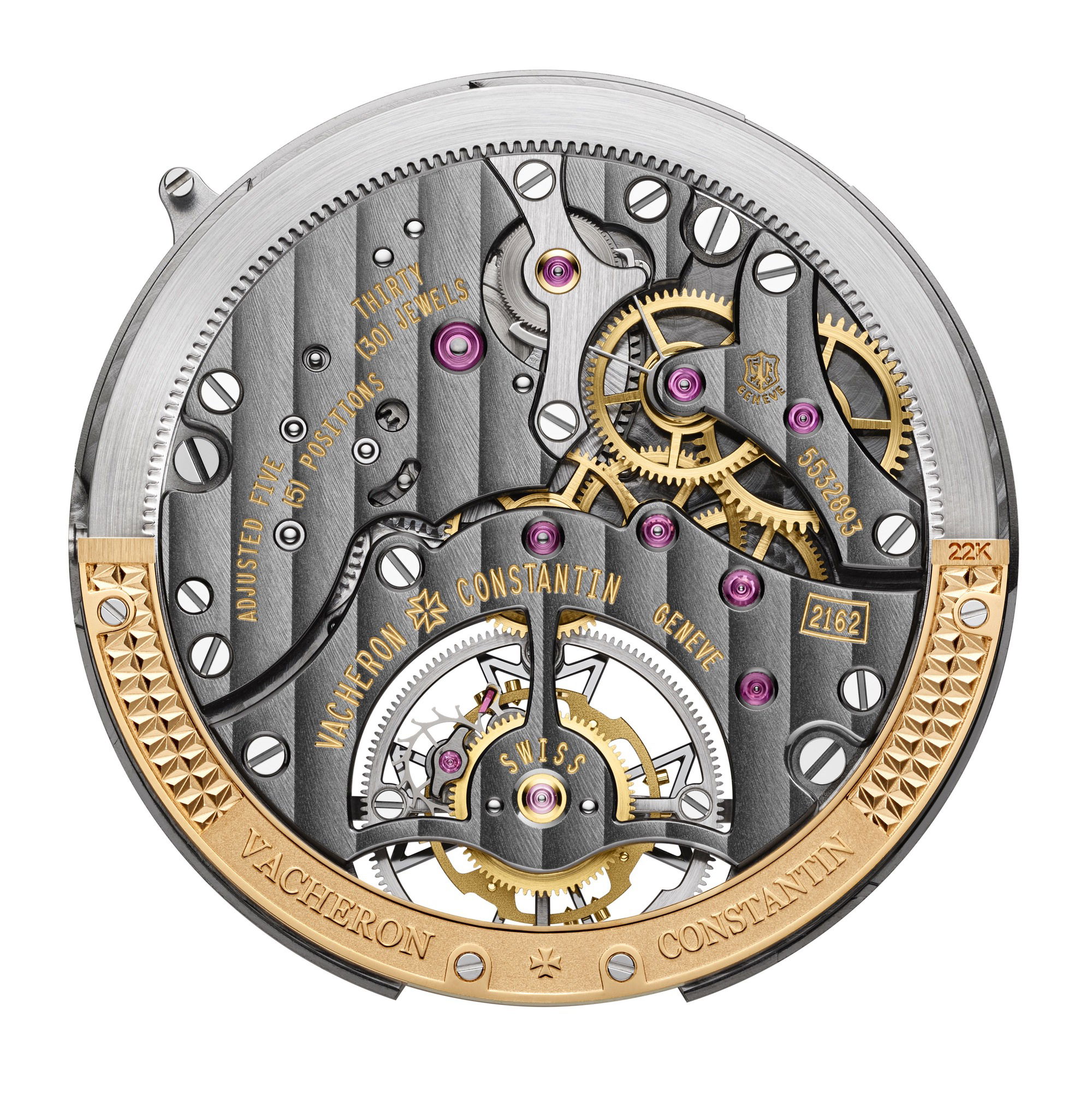 Vacheron Constantin Traditionnelle Tourbillon Retrograde Date Openface 6010T/000R-B638 Replica 8
