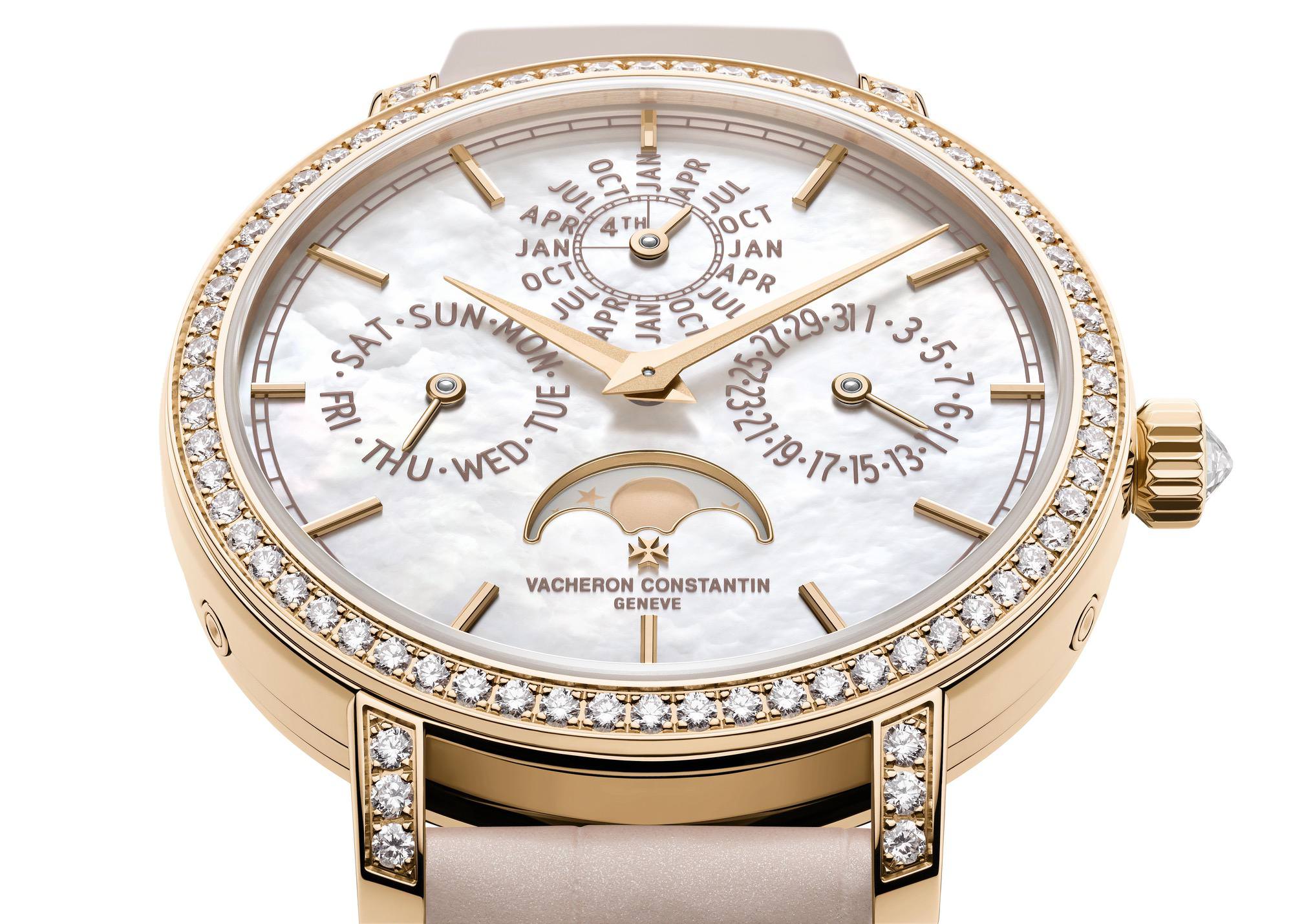 Vacheron Constantin Traditonnelle Perpetual Calendar Ultra-Thin 4305T/000R-B947 Replica 8