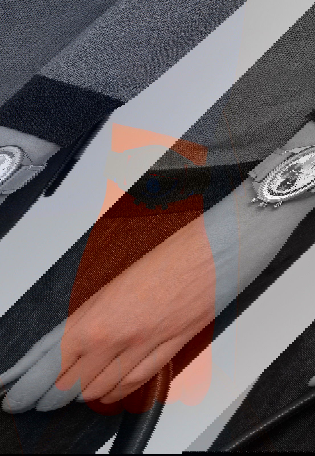 IMG_9081 Zenith Chronomaster Original Ecommerce Edition 03.3200.3600/34.C869 Replica 8