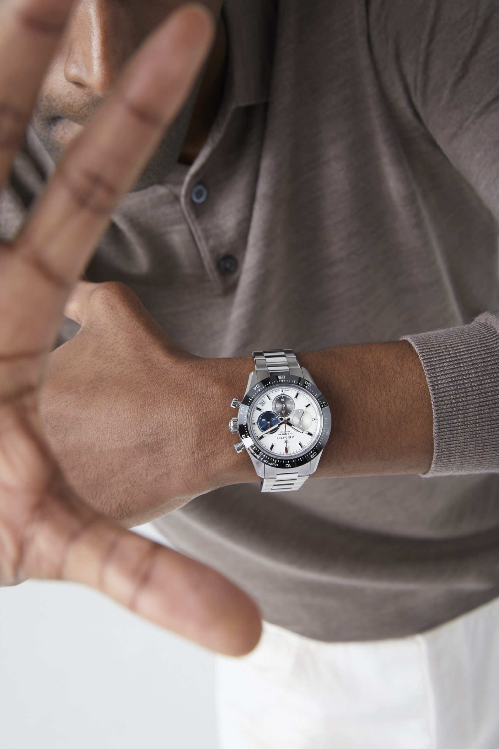 IMG_9081 Zenith Chronomaster Sport 03.3100.3600/69.M3100 Replica 8