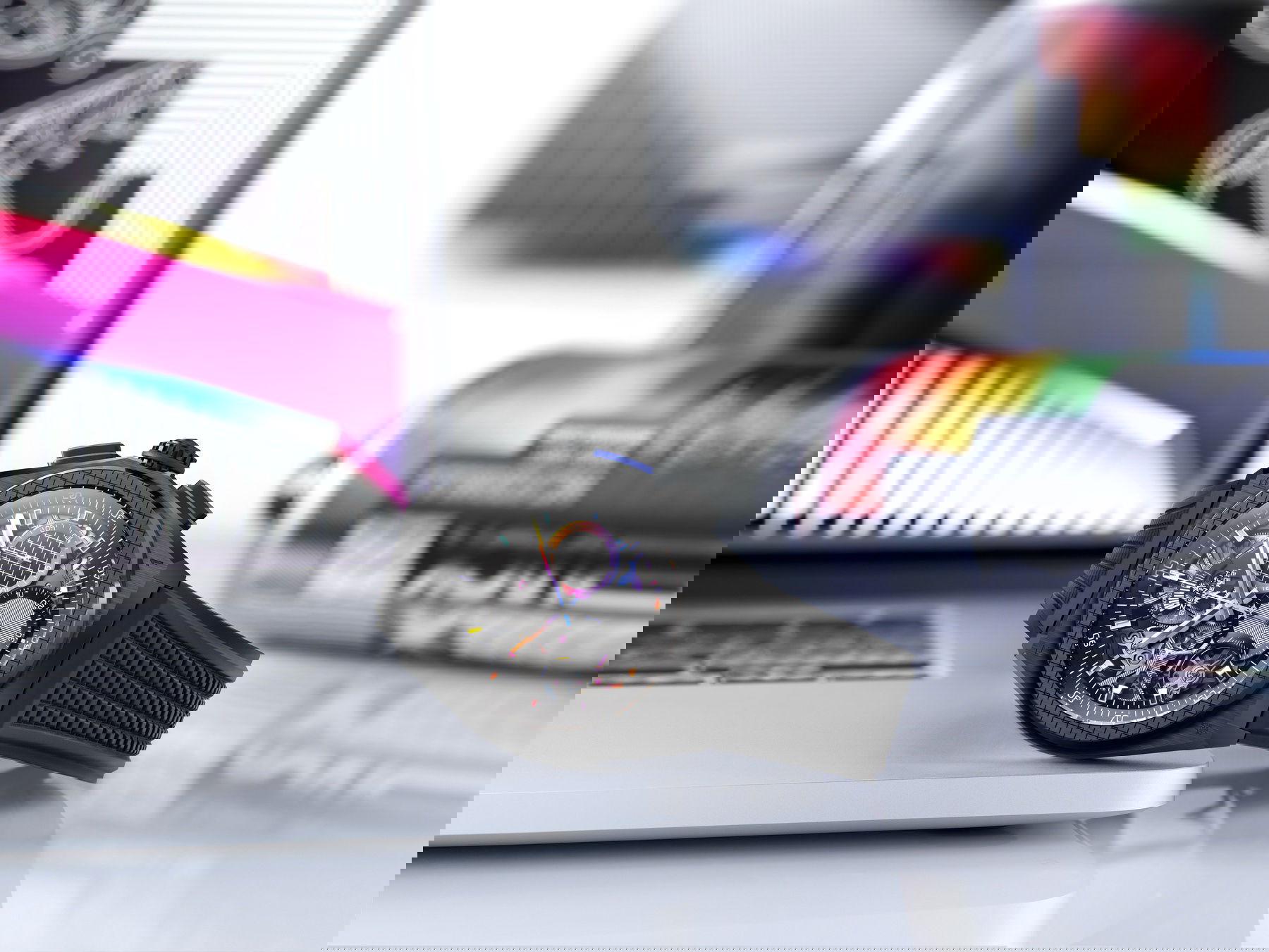 IMG_9081 Zenith Defy 21 Felipe Pantone 49.9008.9004/49.R782 Replica 8