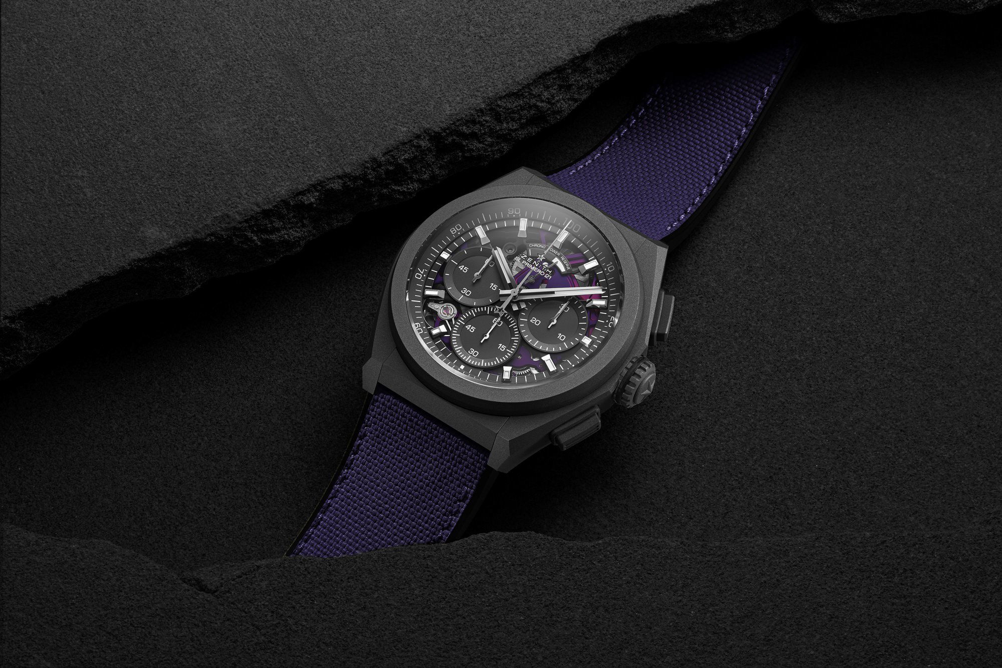 Zenith Defy 21 Ultraviolet 97.9001.9004/80.R922 Replica 8