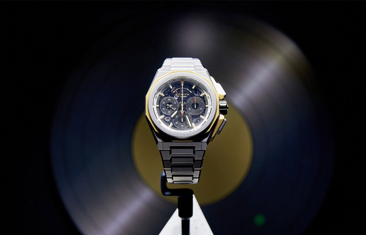 Zenith DEFY Extreme Carl Cox Limited Edition 06.9100.9004/21.I001 Replica 8