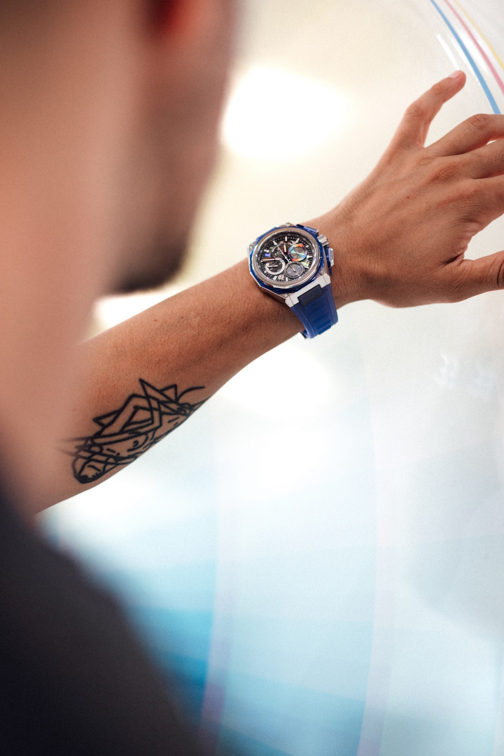 IMG_9081 Zenith Defy Extreme Felipe Pantone 03.9100.9004/49.I210 Replica 8