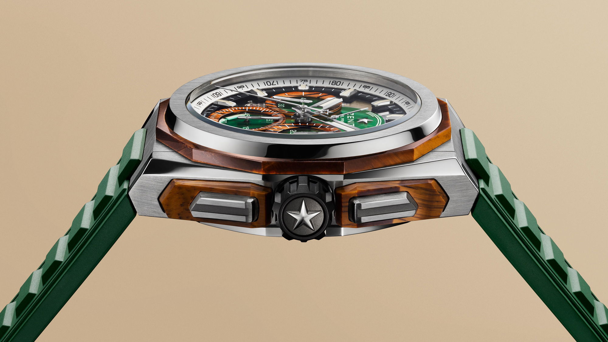 Zenith DEFY Extreme Jungle 95.9202.9004/26.I001 Replica 8