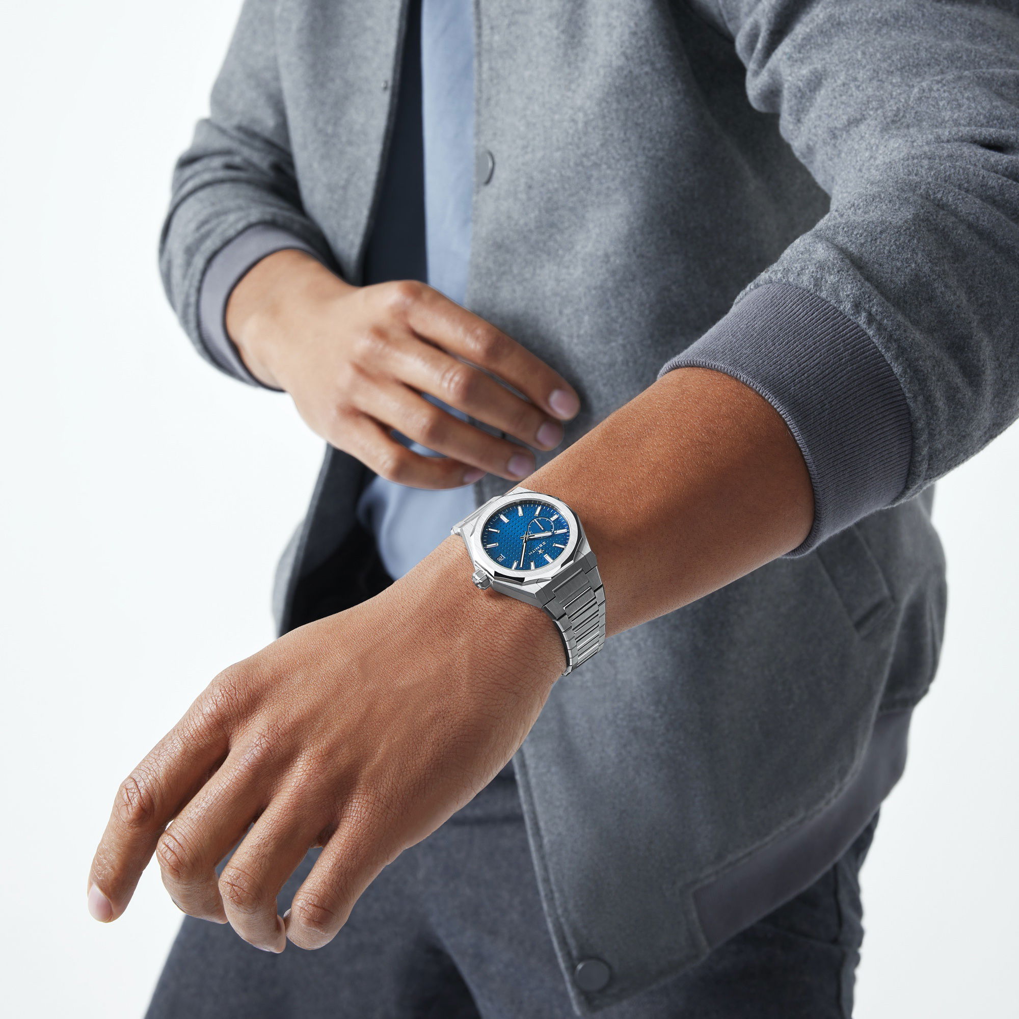 IMG_9081 Zenith Defy Skyline 41 03.9300.3620/51.I001 Replica 8